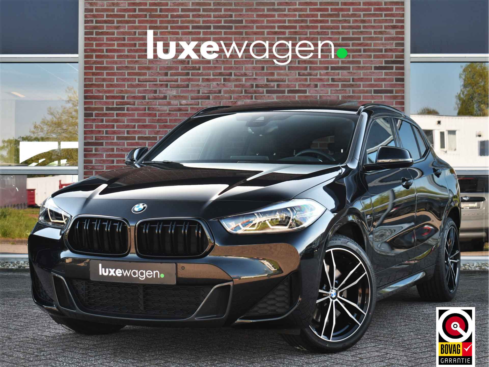 BMW X2 BOVAG 40-Puntencheck