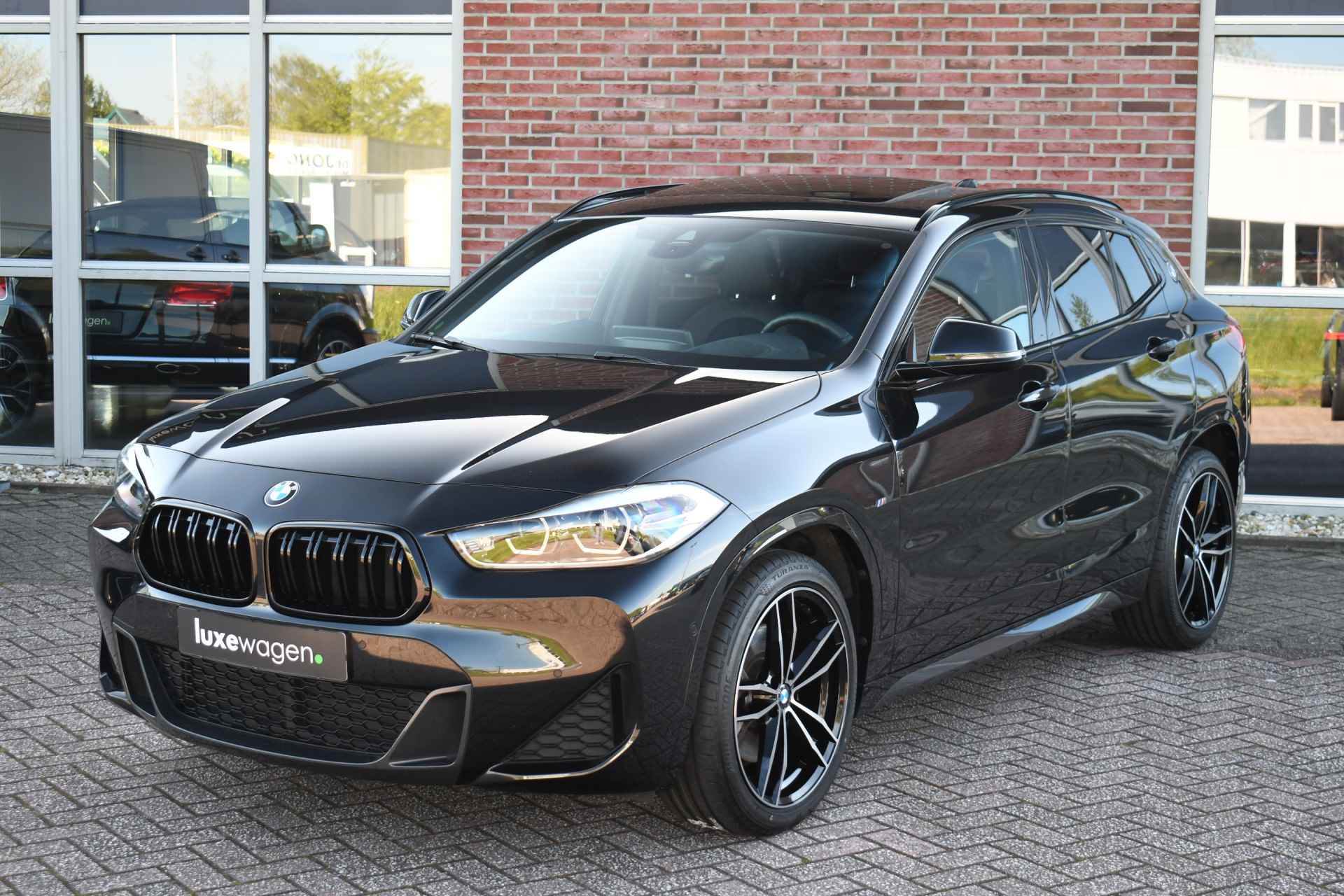 BMW X2 sDrive20i M-Sport Pano HUD Camera El-klep - 38/75