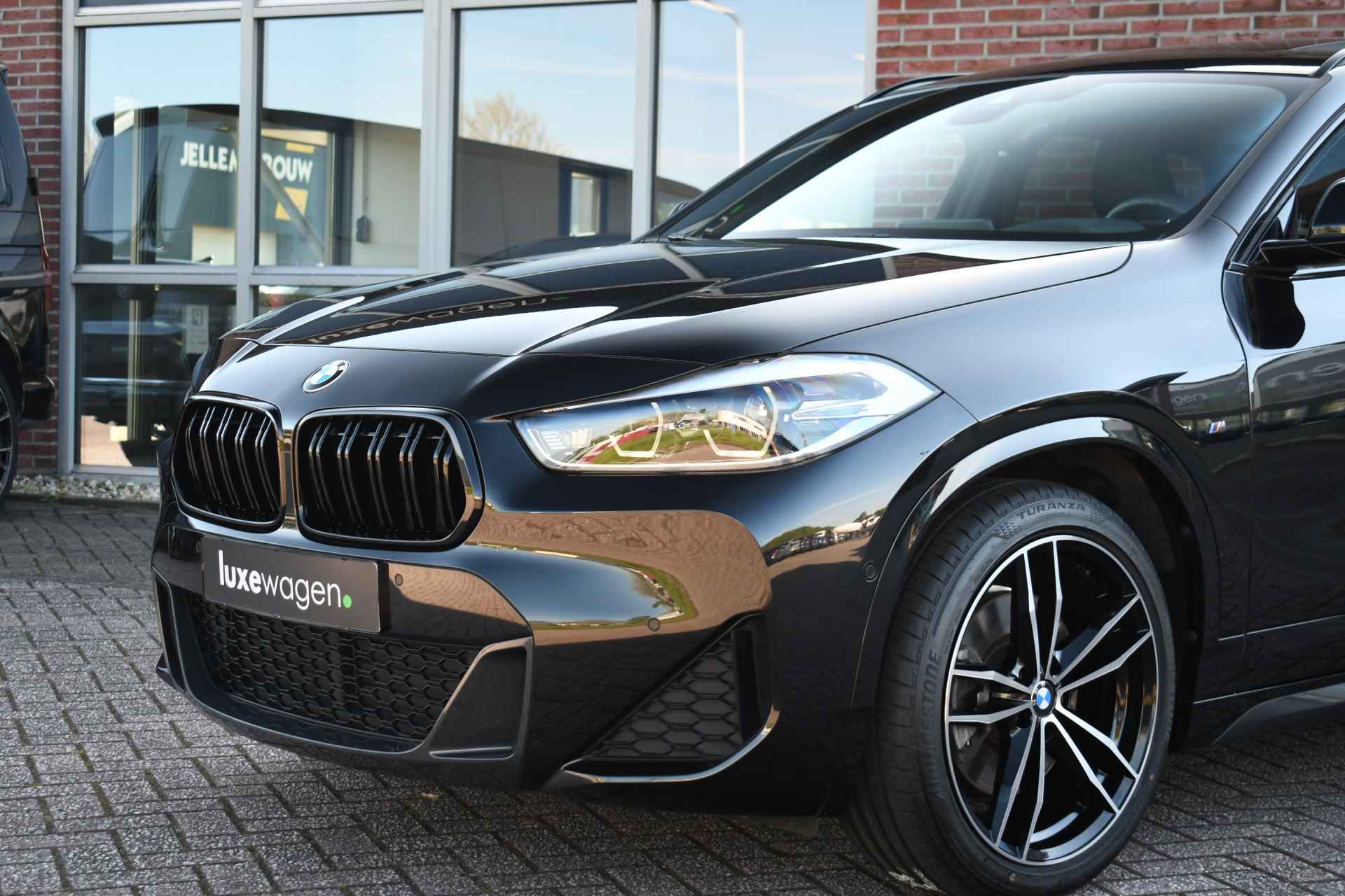 BMW X2 sDrive20i M-Sport Pano HUD Camera El-klep - 63/75