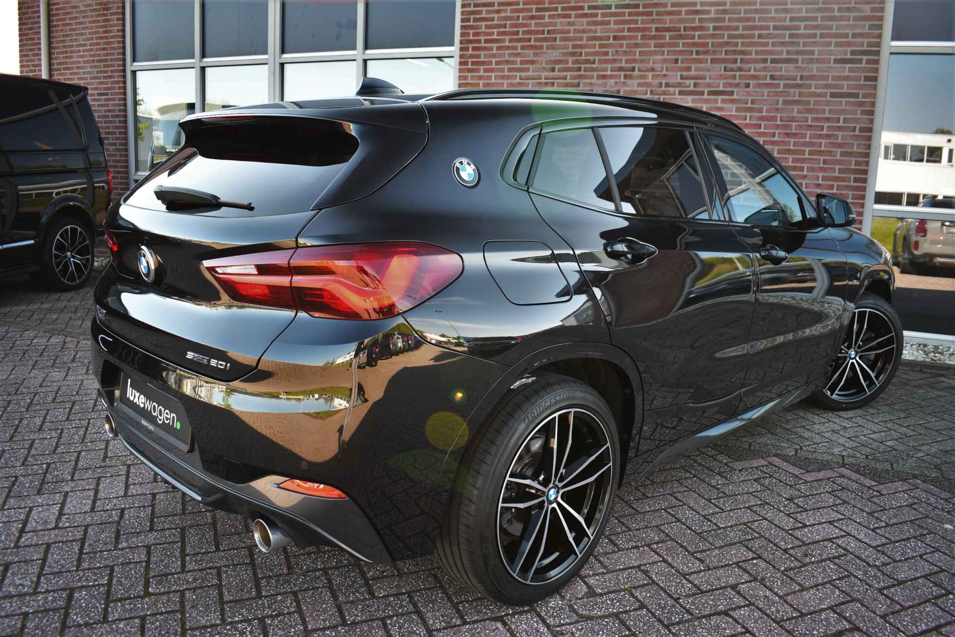 BMW X2 sDrive20i M-Sport Pano HUD Camera El-klep - 69/75