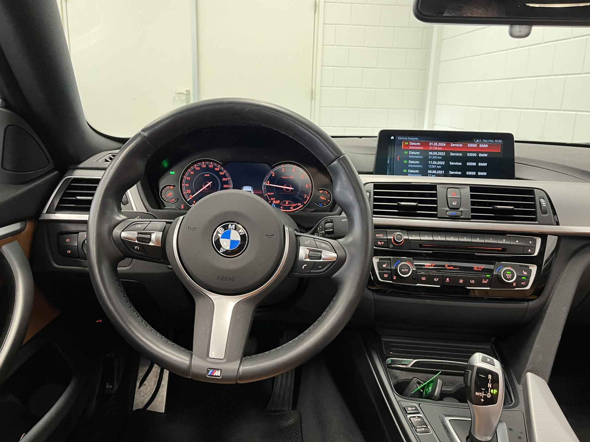 BMW 4 Serie Gran Coupé 418i Executive Edition LEDER | OPEN DAK | NAVIGATIE | DEALER ONDERHOUDEN! - 6/49