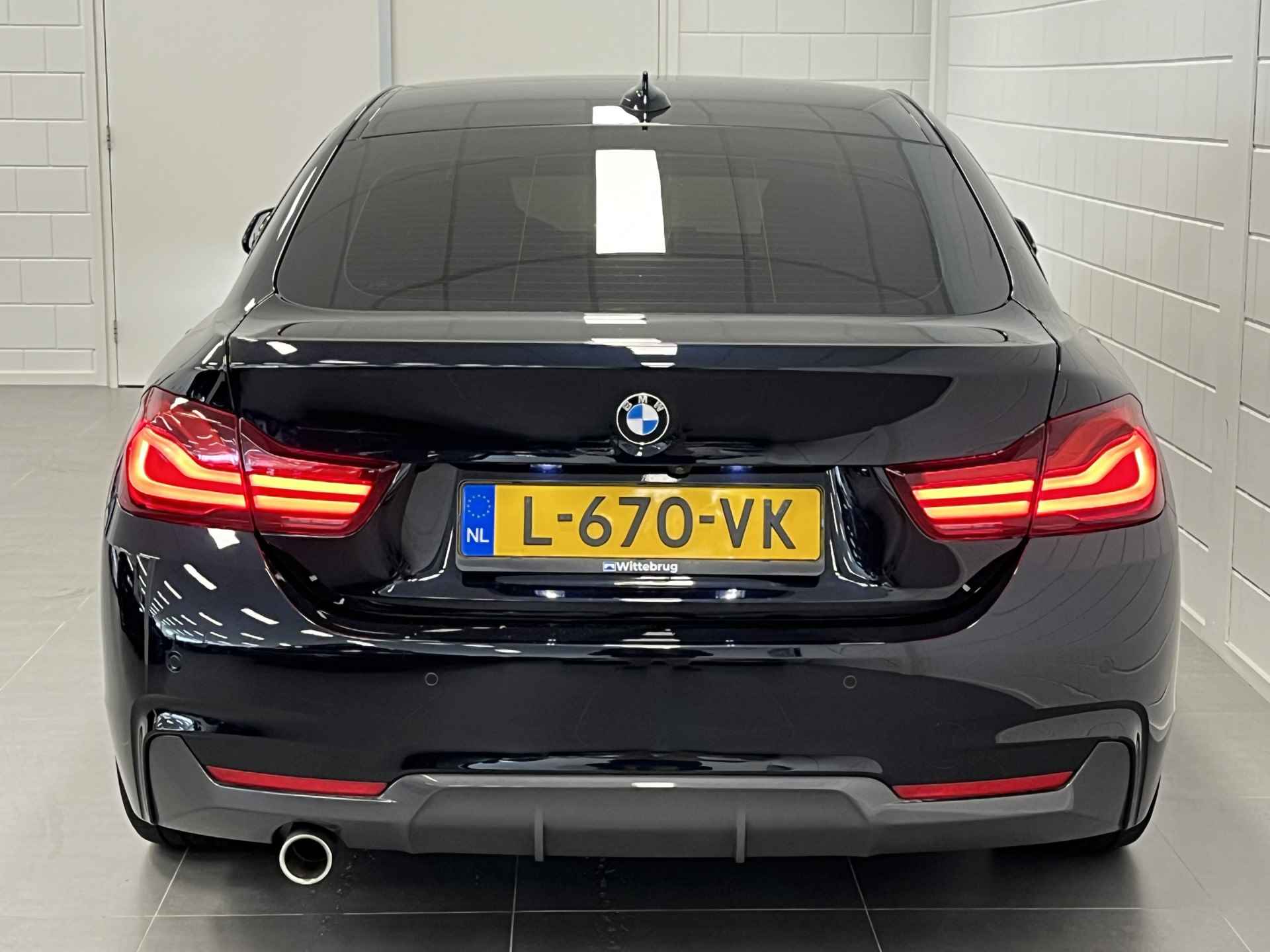 BMW 4 Serie Gran Coupé 418i Executive Edition LEDER | OPEN DAK | NAVIGATIE | DEALER ONDERHOUDEN! - 45/49