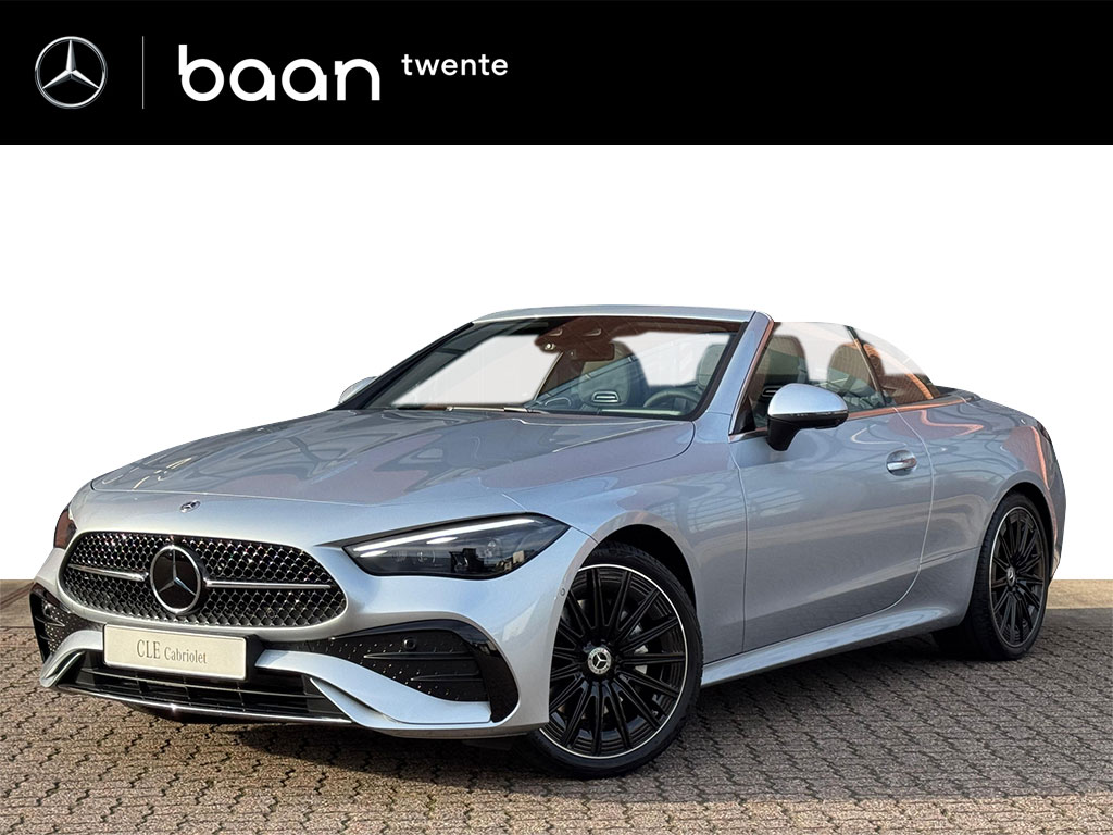 Mercedes-Benz CLE 200 Cabriolet AMG Line | Rij-assistentiepakket | Burmester | Digital Light | Head-up Display