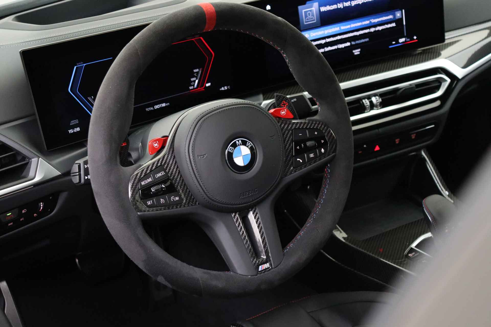 BMW 3 Serie M3 CS High Executive Automaat / M Drive Professional / M Carbon kuipstoelen / Adaptief M Onderstel / M Carbon-Keramik-Remmen / Live Cockpit Professional - 4/93