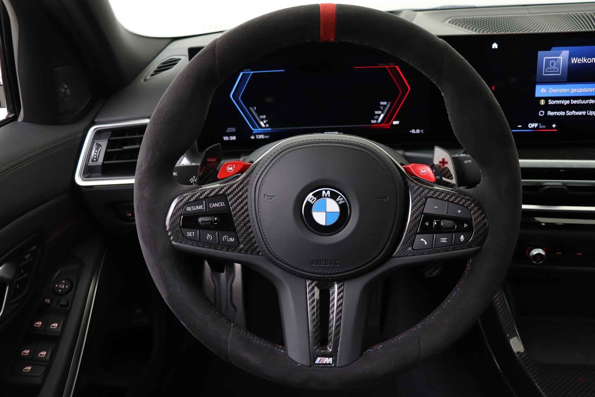 BMW 3 Serie M3 CS High Executive Automaat / M Drive Professional / M Carbon kuipstoelen / Adaptief M Onderstel / M Carbon-Keramik-Remmen / Live Cockpit Professional - 30/93