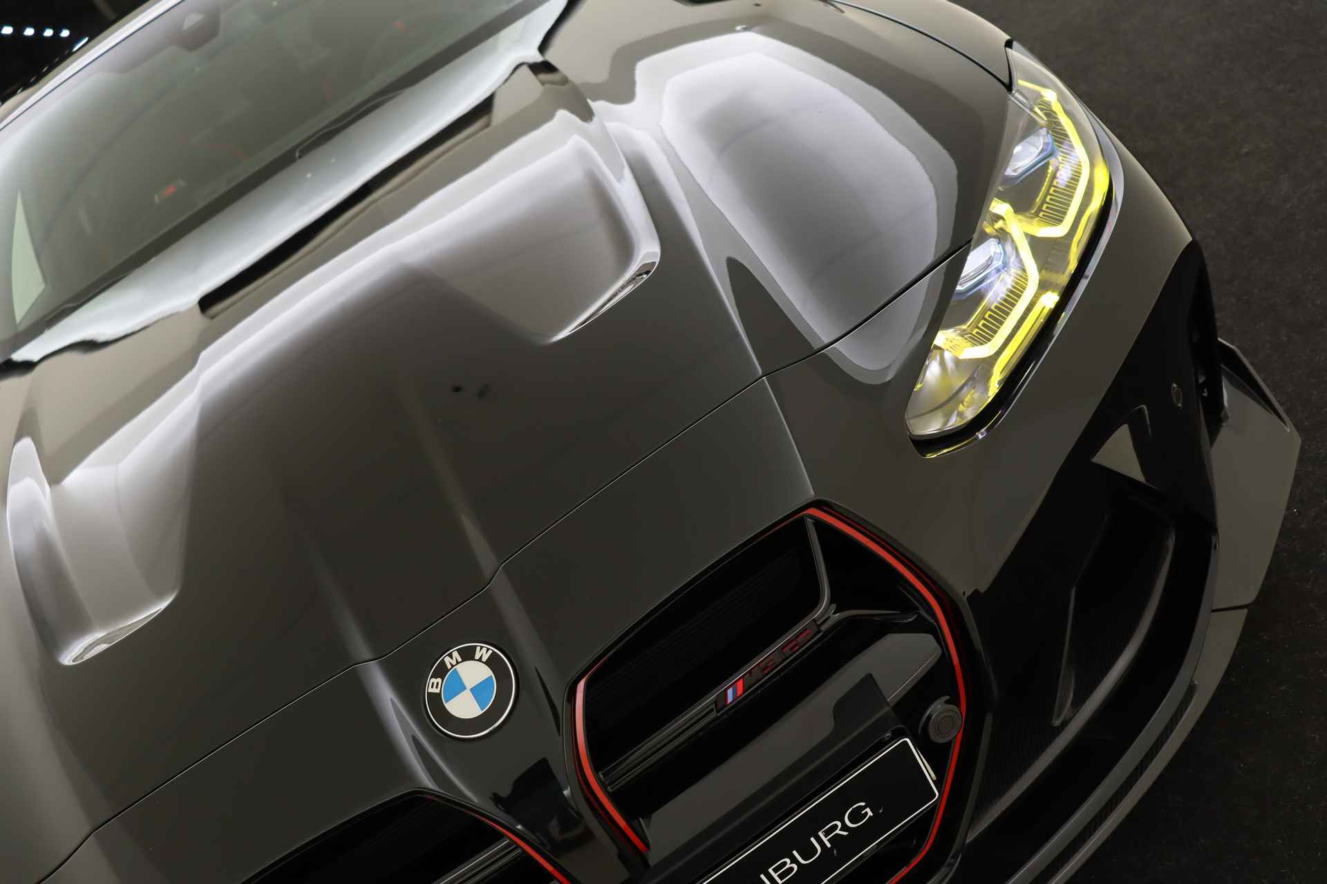BMW 3 Serie M3 CS High Executive Automaat / M Drive Professional / M Carbon kuipstoelen / Adaptief M Onderstel / M Carbon-Keramik-Remmen / Live Cockpit Professional - 72/93