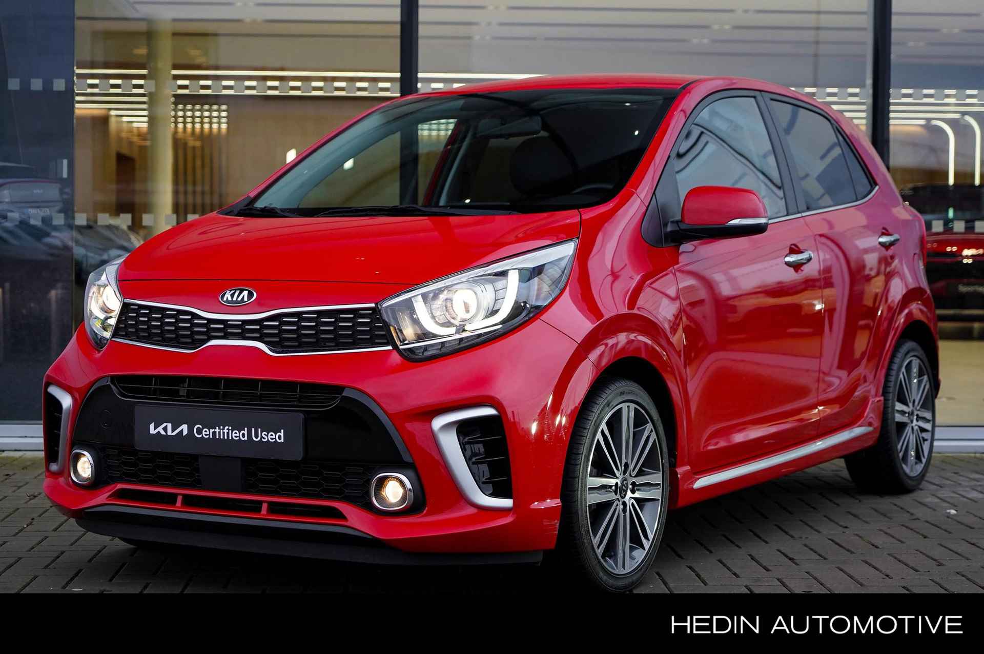 Kia Picanto BOVAG 40-Puntencheck