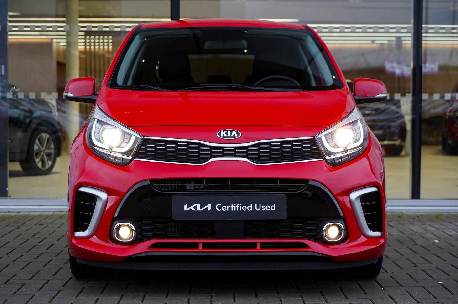 Kia Picanto 1.0 T-GDI GT-Line | Leder | Stoel- & stuurverwarming | Navigatie | Carplay | Klimaatregeling | Camera & sensoren | LMV 16 inch - 2/27