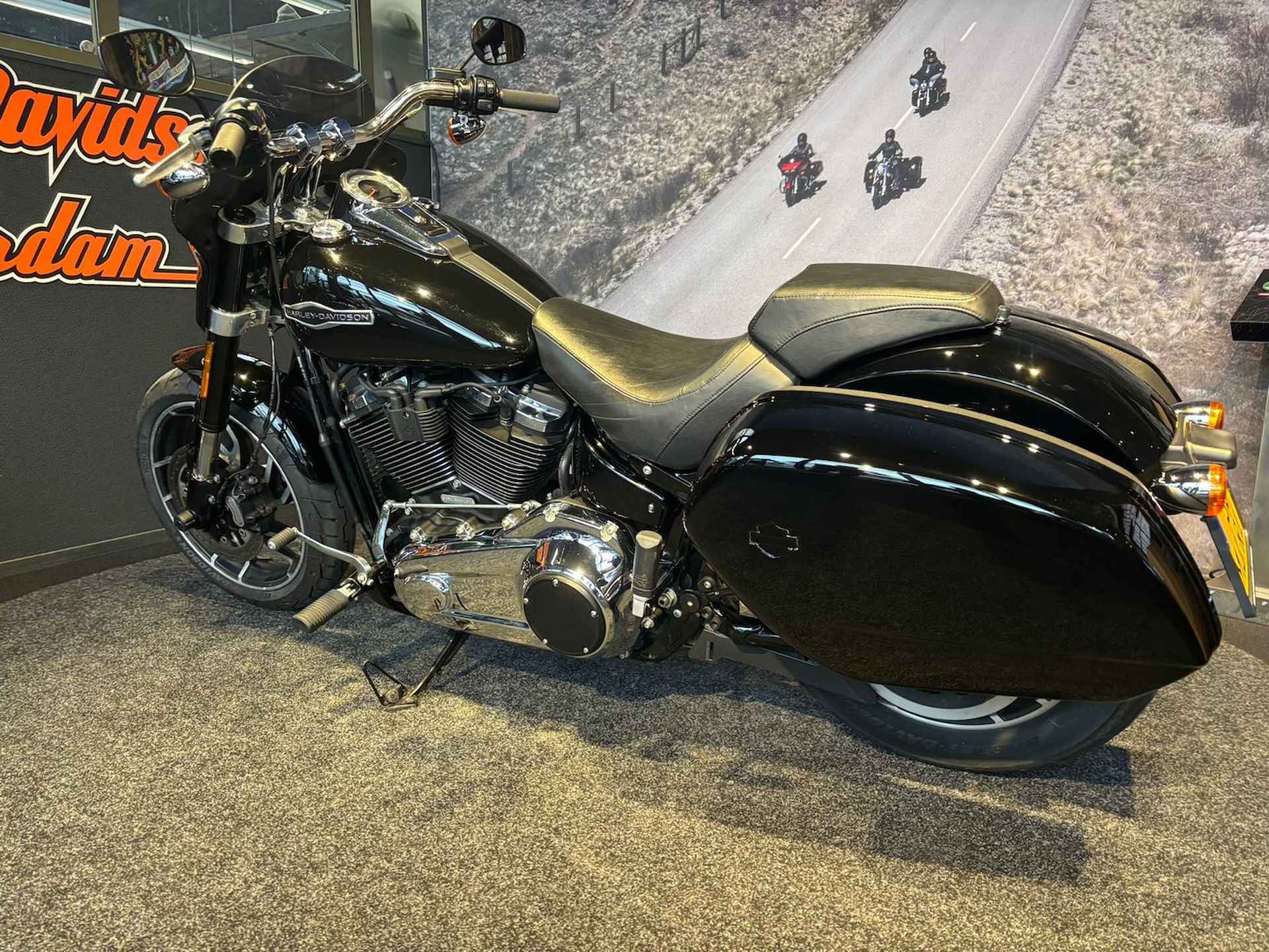 Harley-Davidson FLSB Sport Glide - 9/14