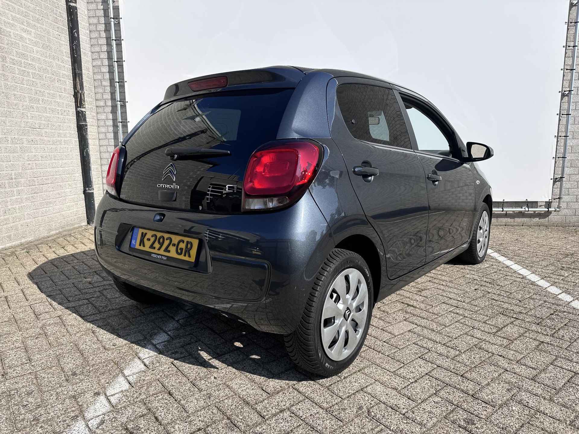 Citroen C1 1.0 VTi Feel | Airco | Camera | AppleCarplay/Androidauto - 8/22