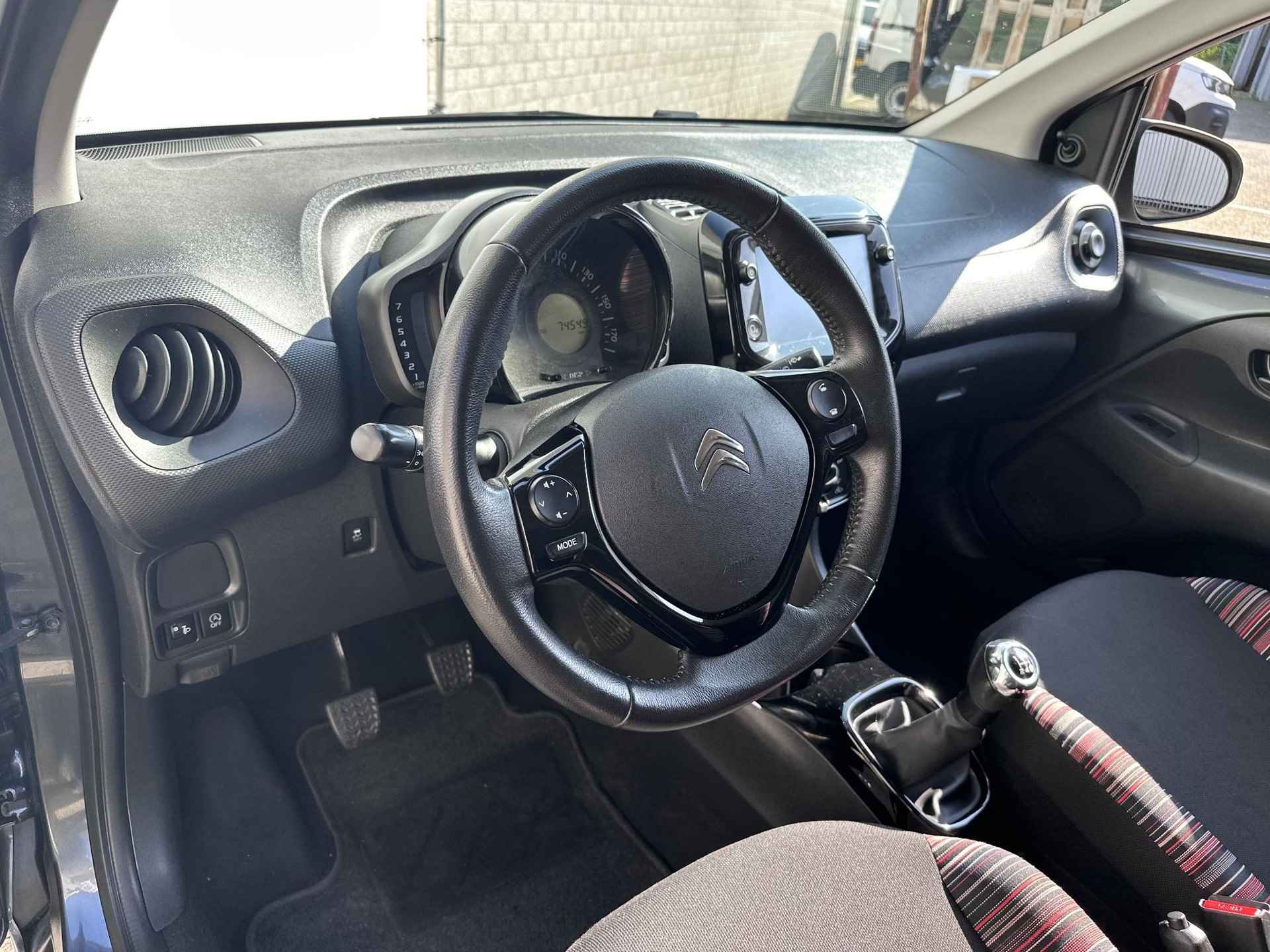 Citroen C1 1.0 VTi Feel | Airco | Camera | AppleCarplay/Androidauto - 13/22