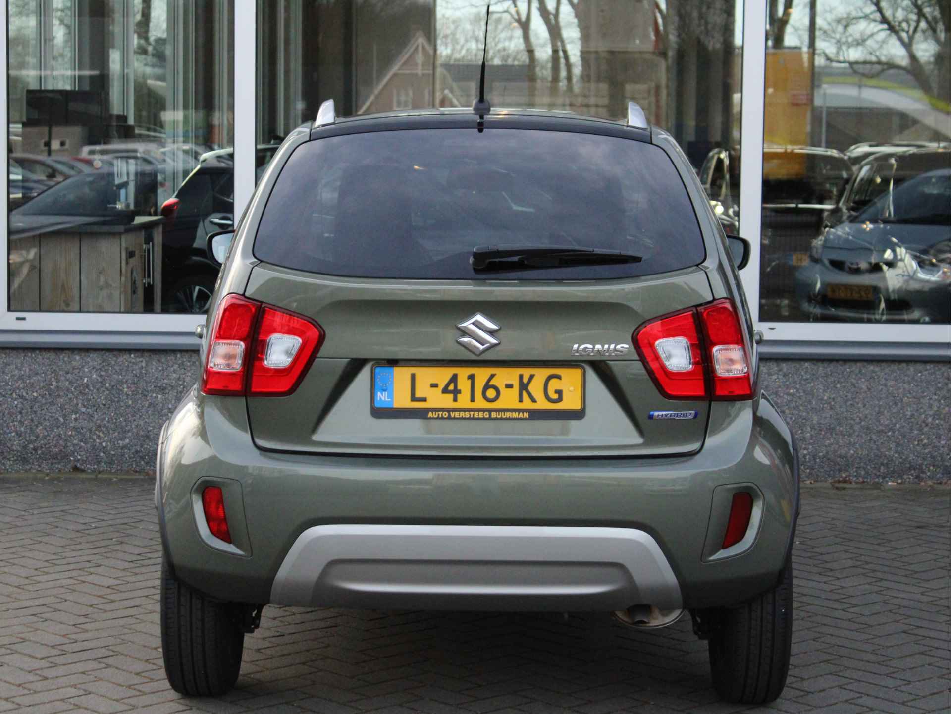 Suzuki Ignis 1.2 Smart Hybrid Select Navigatie, Carplay/Android Auto, Airco, Achteruitrijcamera, Stoelverwarming - 17/32