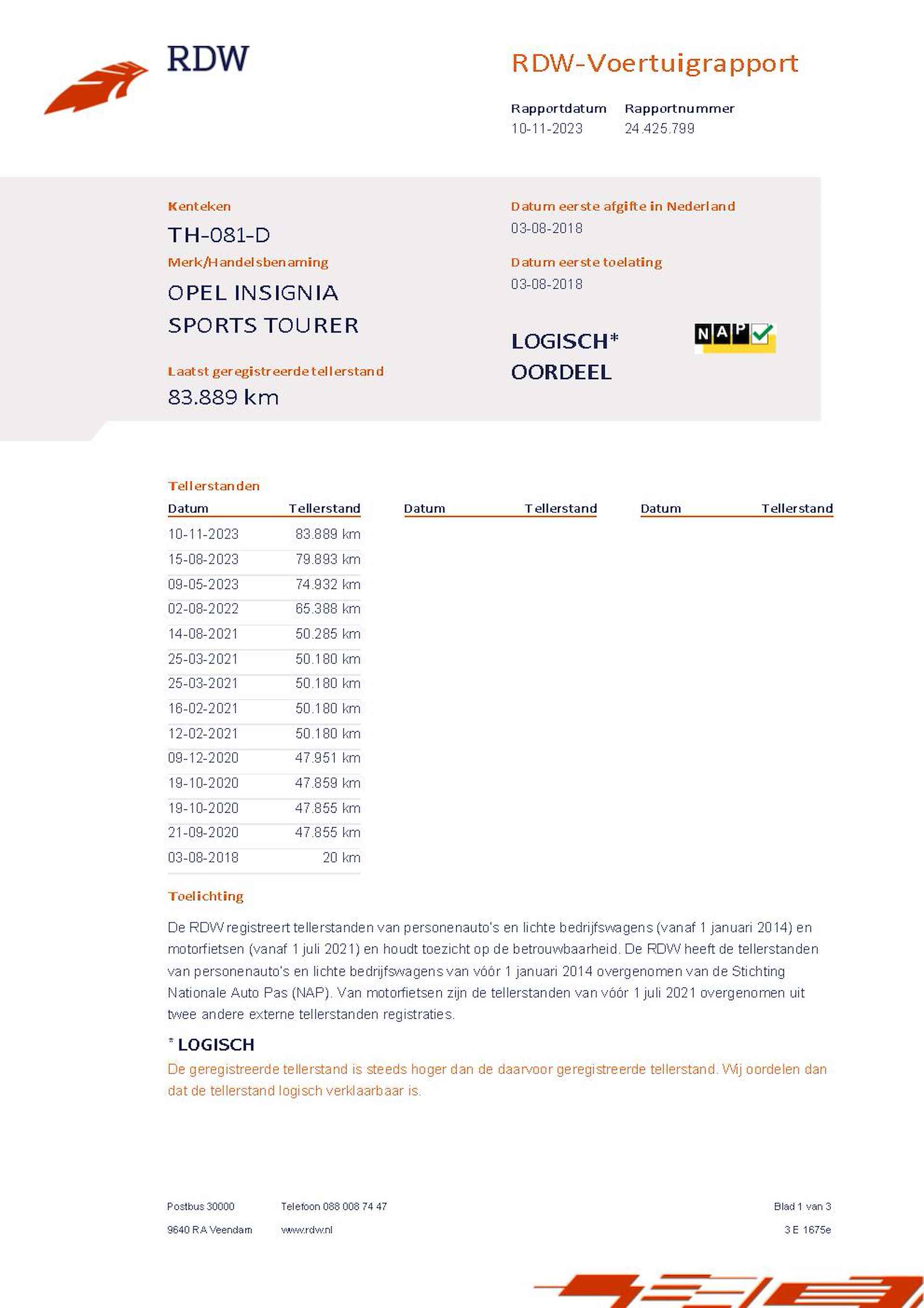 OPEL Insignia Sports Tourer 1.5 Turbo 165pk Start/Stop Aut Online Edition - 52/52
