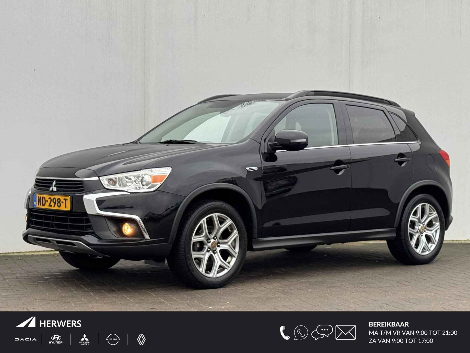 Mitsubishi ASX BOVAG 40-Puntencheck