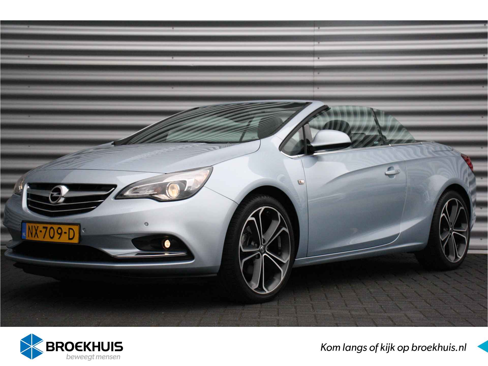 Opel Cascada BOVAG 40-Puntencheck