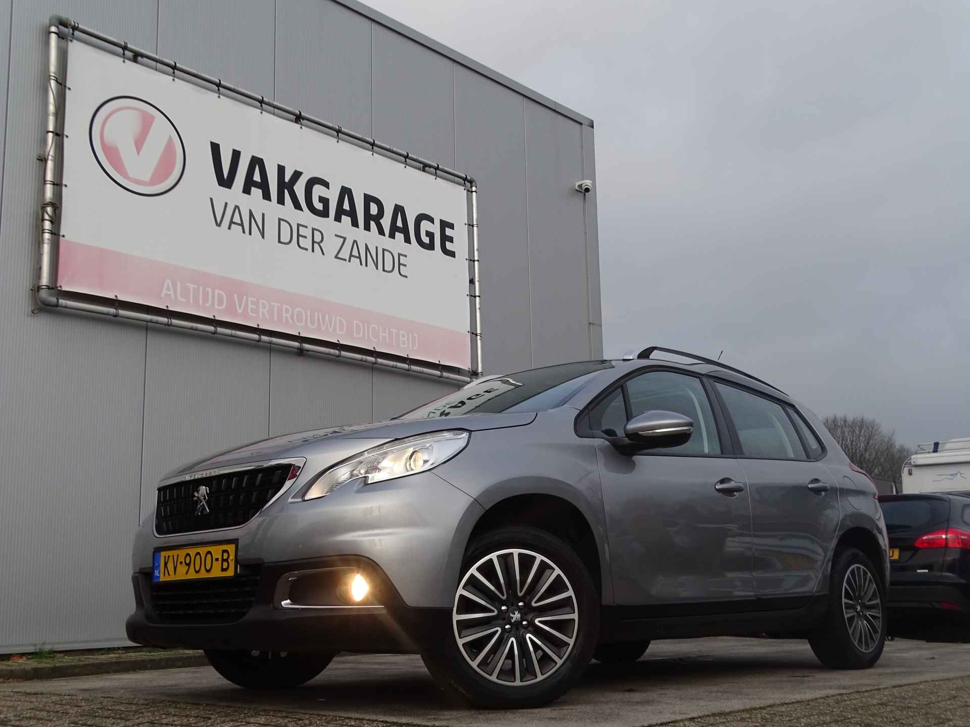 Peugeot 2008 1.2 AUTOMAAT Blue Lion, Cruise Control, Panodak, NL/NAP - 15/68