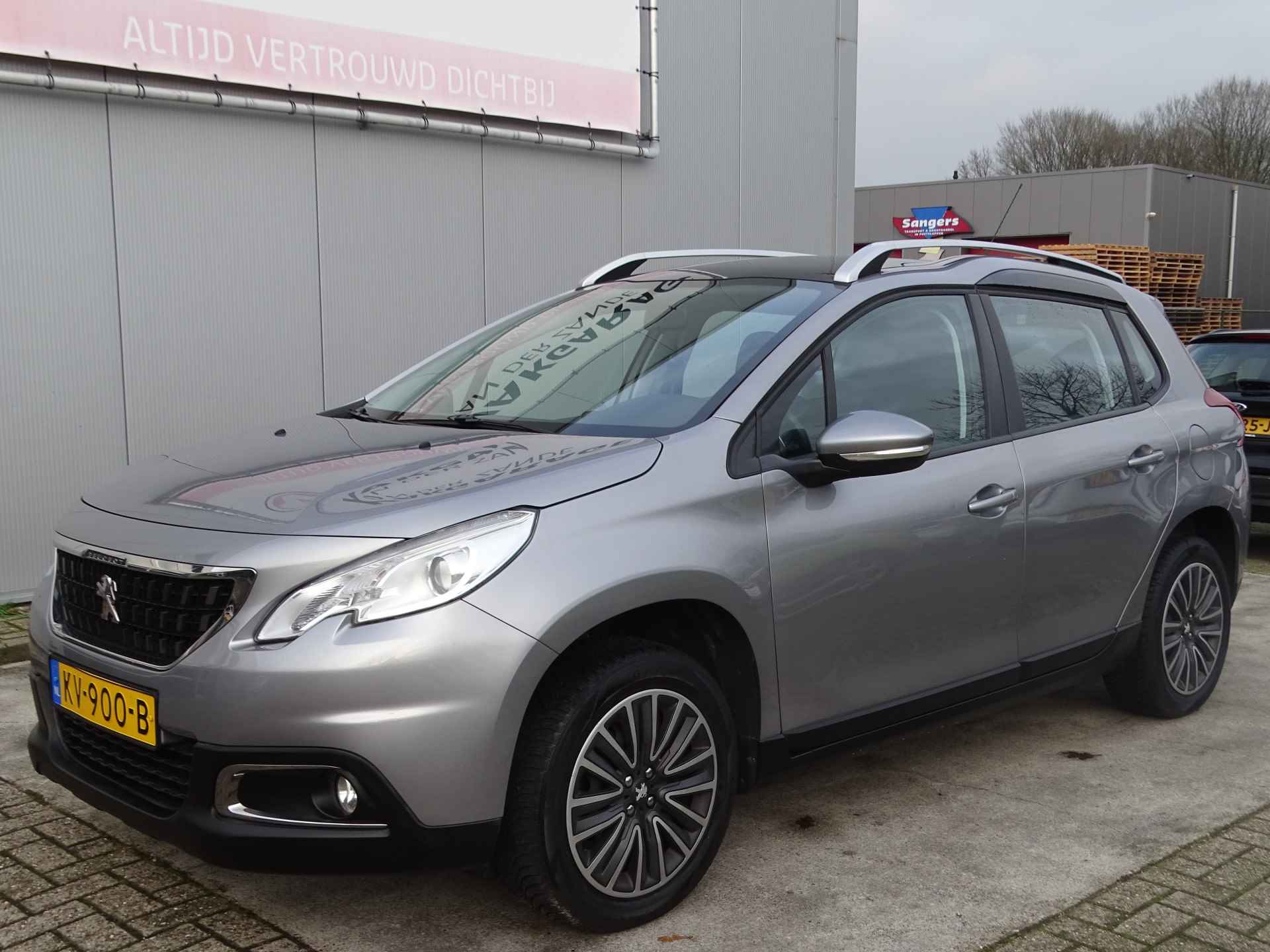 Peugeot 2008 1.2 AUTOMAAT Blue Lion, Cruise Control, Panodak, NL/NAP - 21/68