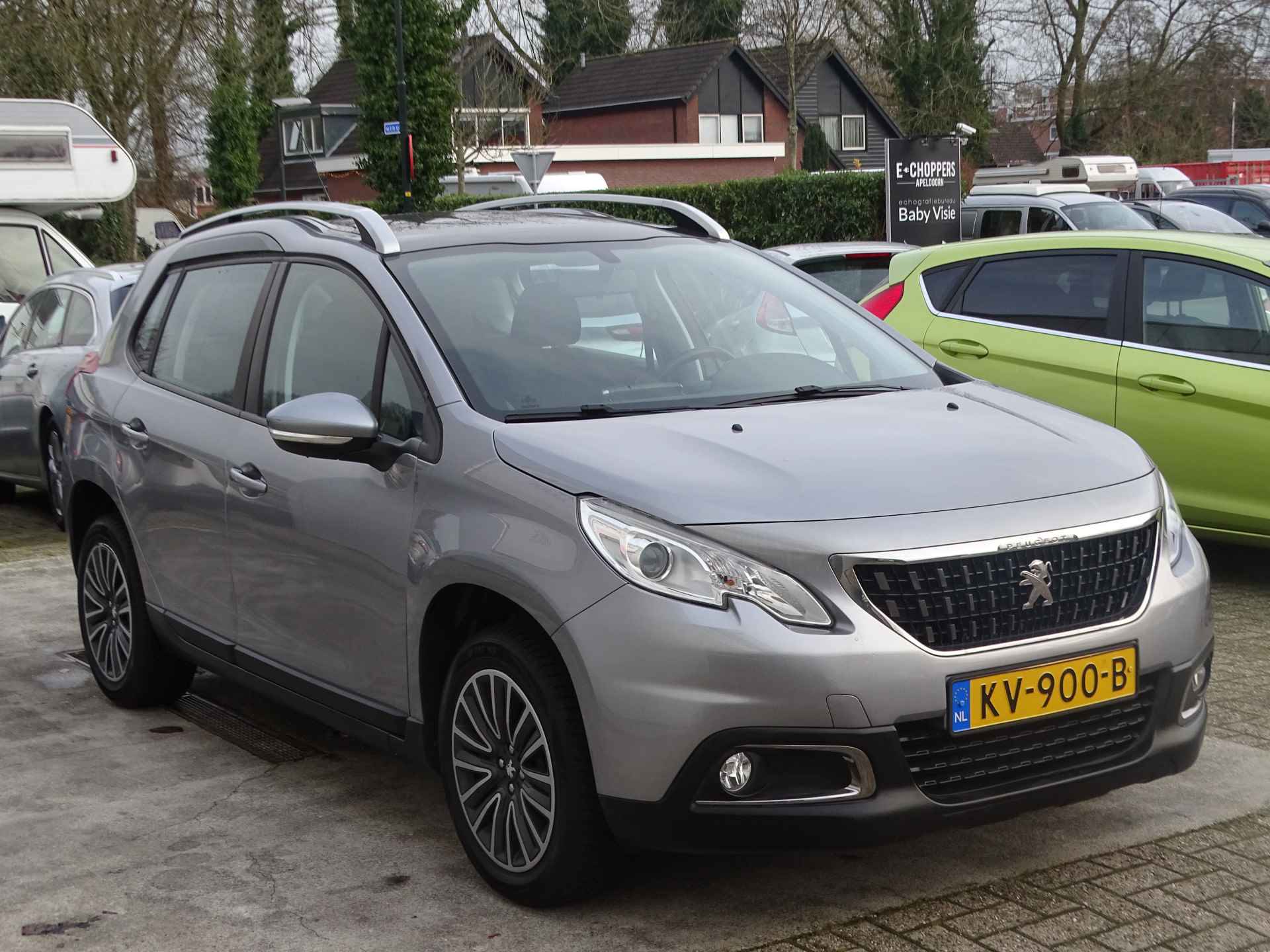 Peugeot 2008 1.2 AUTOMAAT Blue Lion, Cruise Control, Panodak, NL/NAP - 23/68