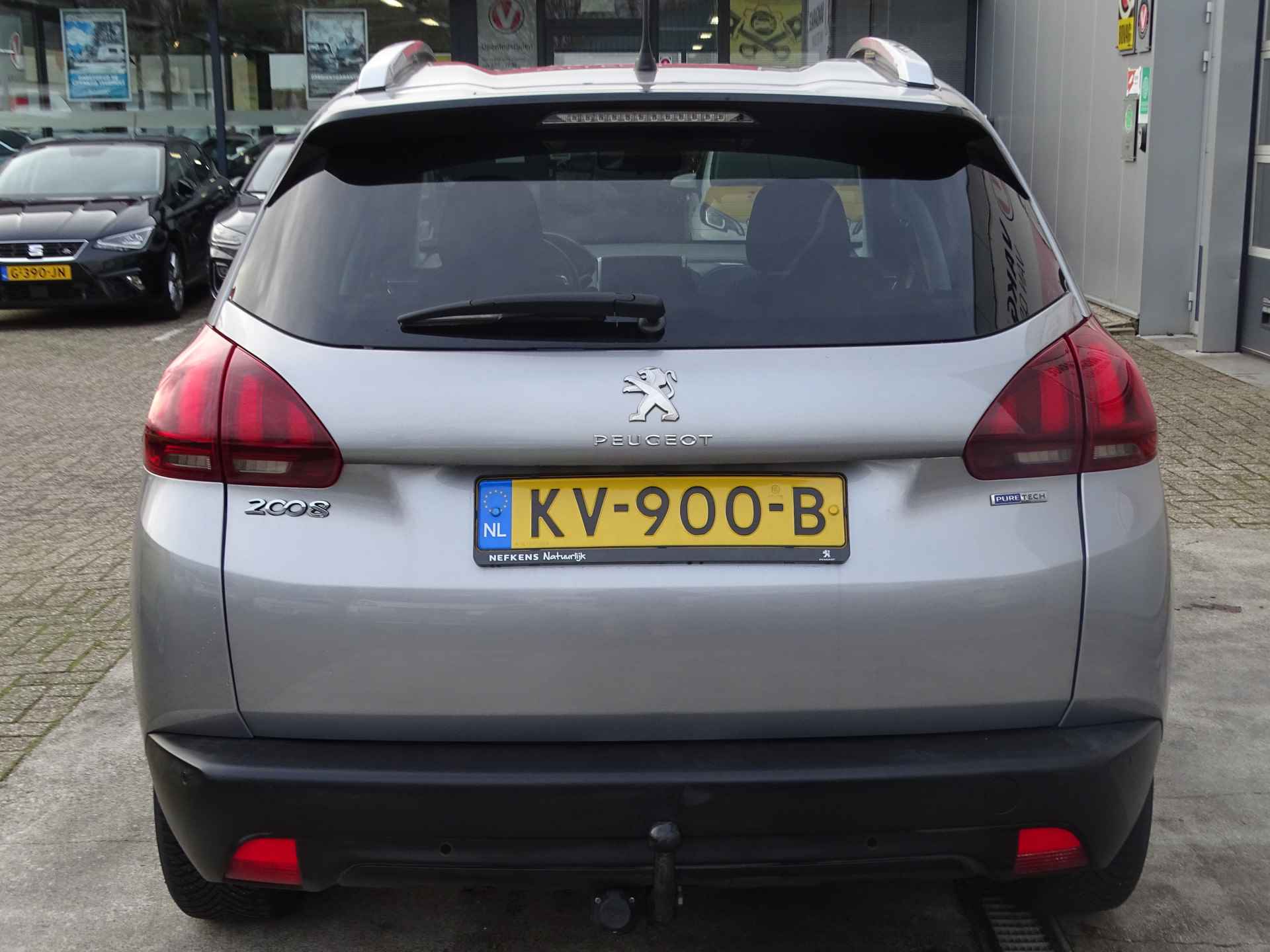 Peugeot 2008 1.2 AUTOMAAT Blue Lion, Cruise Control, Panodak, NL/NAP - 25/68