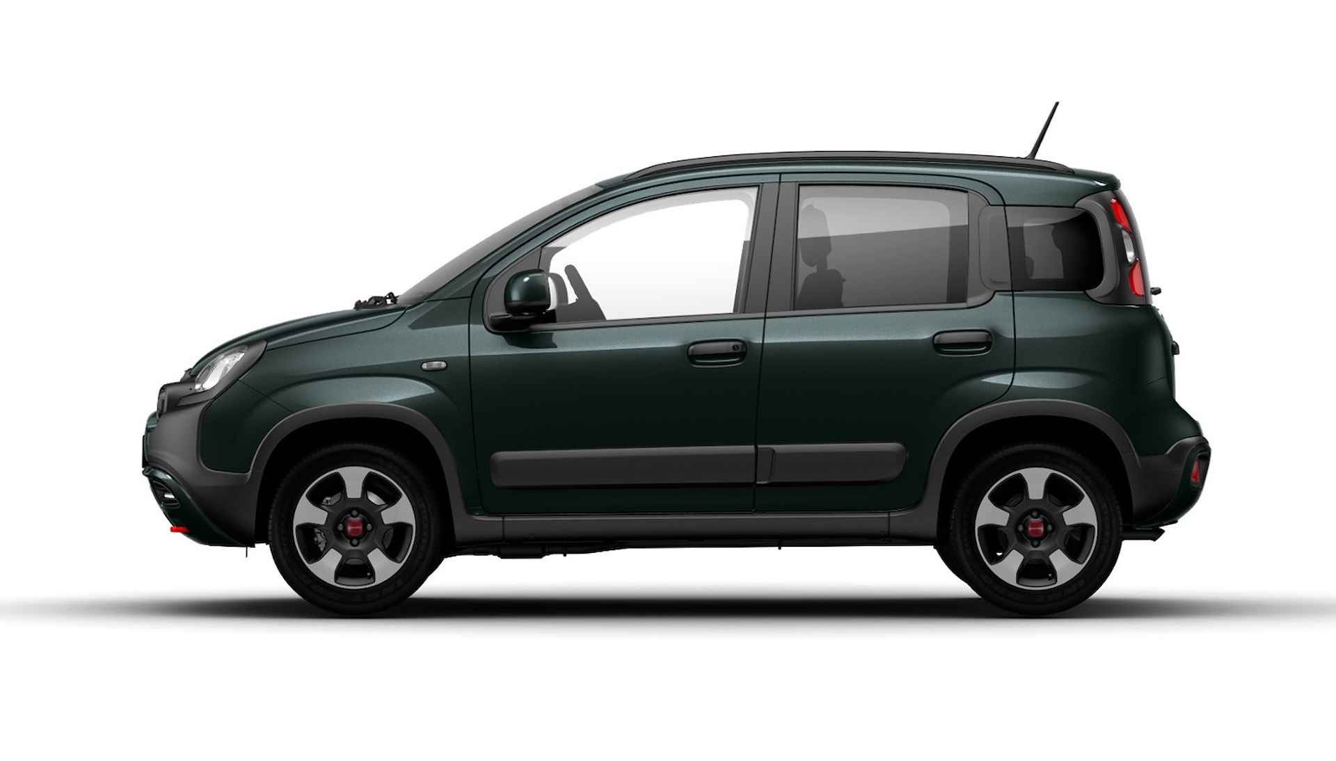 Fiat Panda 1.0 Hybrid Cross NIEUWE AUTO! | Apple Carplay &  Android Auto | Climate Control | Parkeersensoren - 4/14