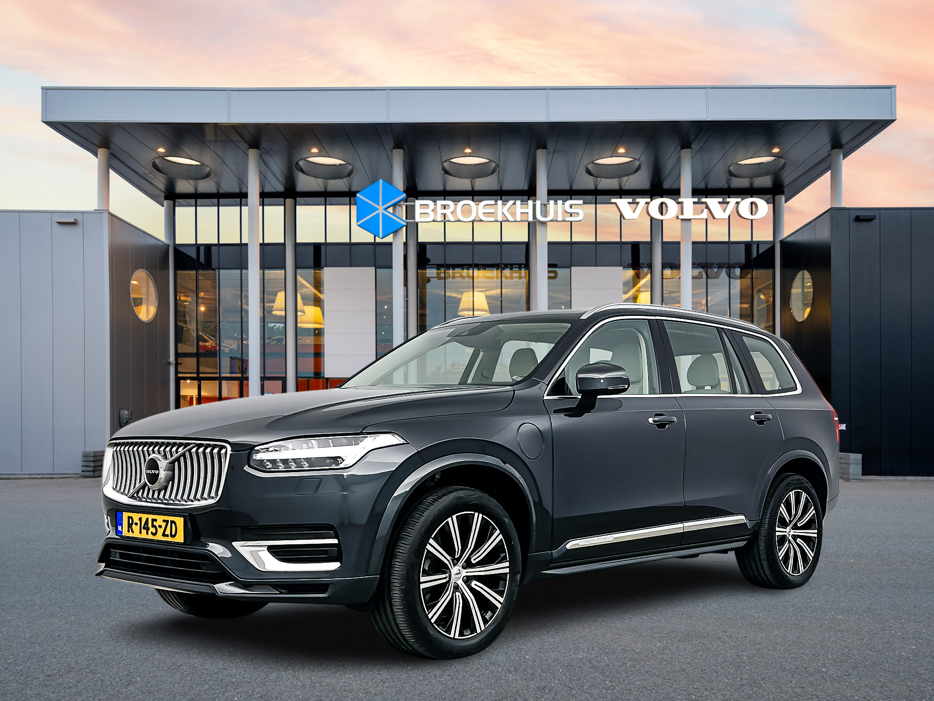 Volvo XC90 T8 GT Recharge AWD Inscription | Long range | 20'' | Full LED | Adaptieve cruise | Parkeercamera | Keyless | Blis | DAB