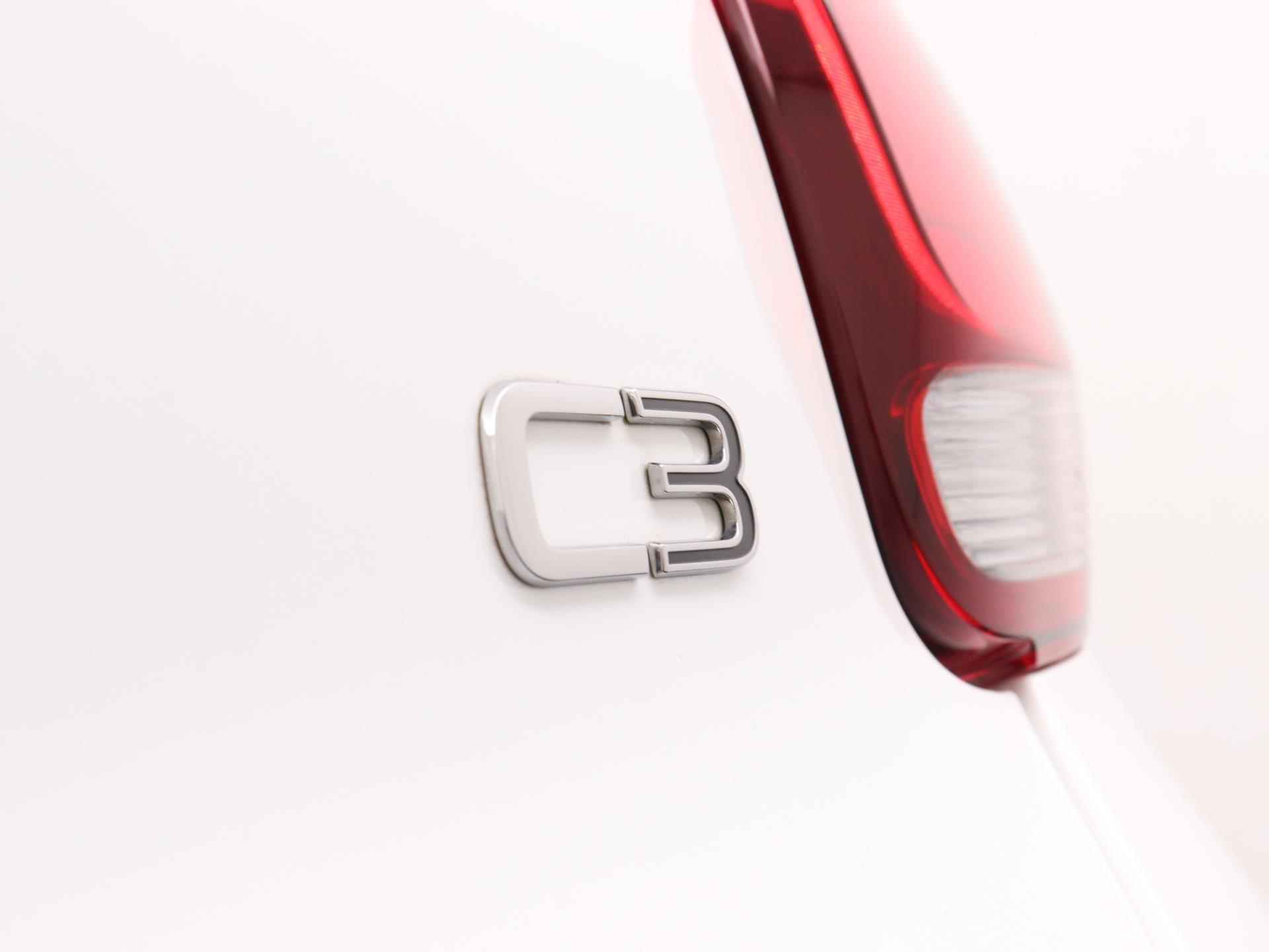 Citroen C3 C-Series 83pk  | Facelift Model | Navigatie Via AppleCarPlay/AndroidAuto | Climate Controle | Voorstoelen Verwarmd | Bluetooth | All Season Banden - 16/37