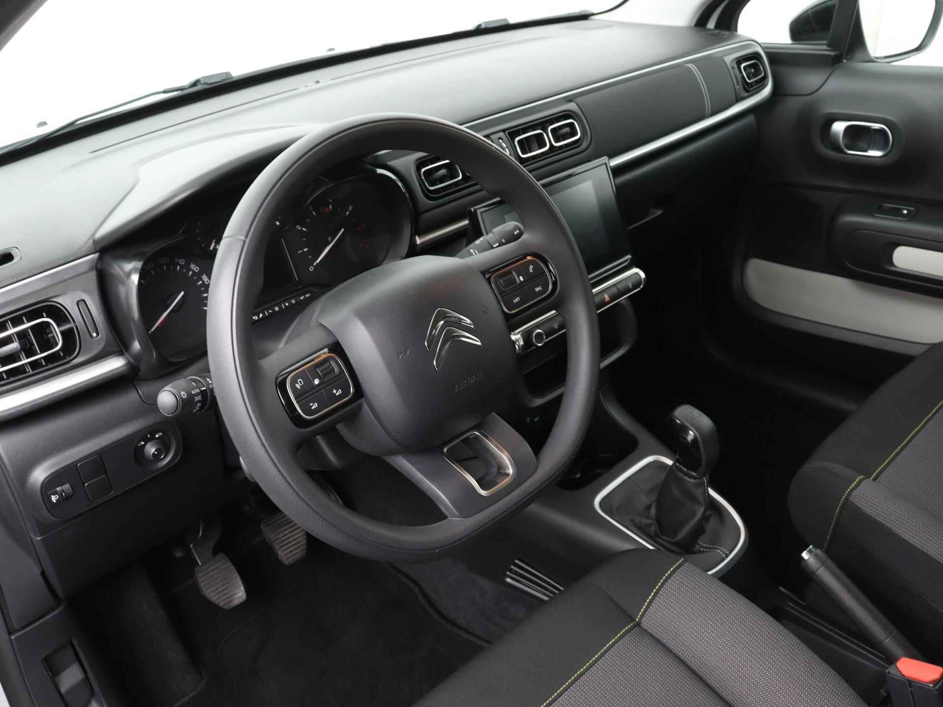 Citroen C3 C-Series 83pk  | Facelift Model | Navigatie Via AppleCarPlay/AndroidAuto | Climate Controle | Voorstoelen Verwarmd | Bluetooth | All Season Banden - 19/37