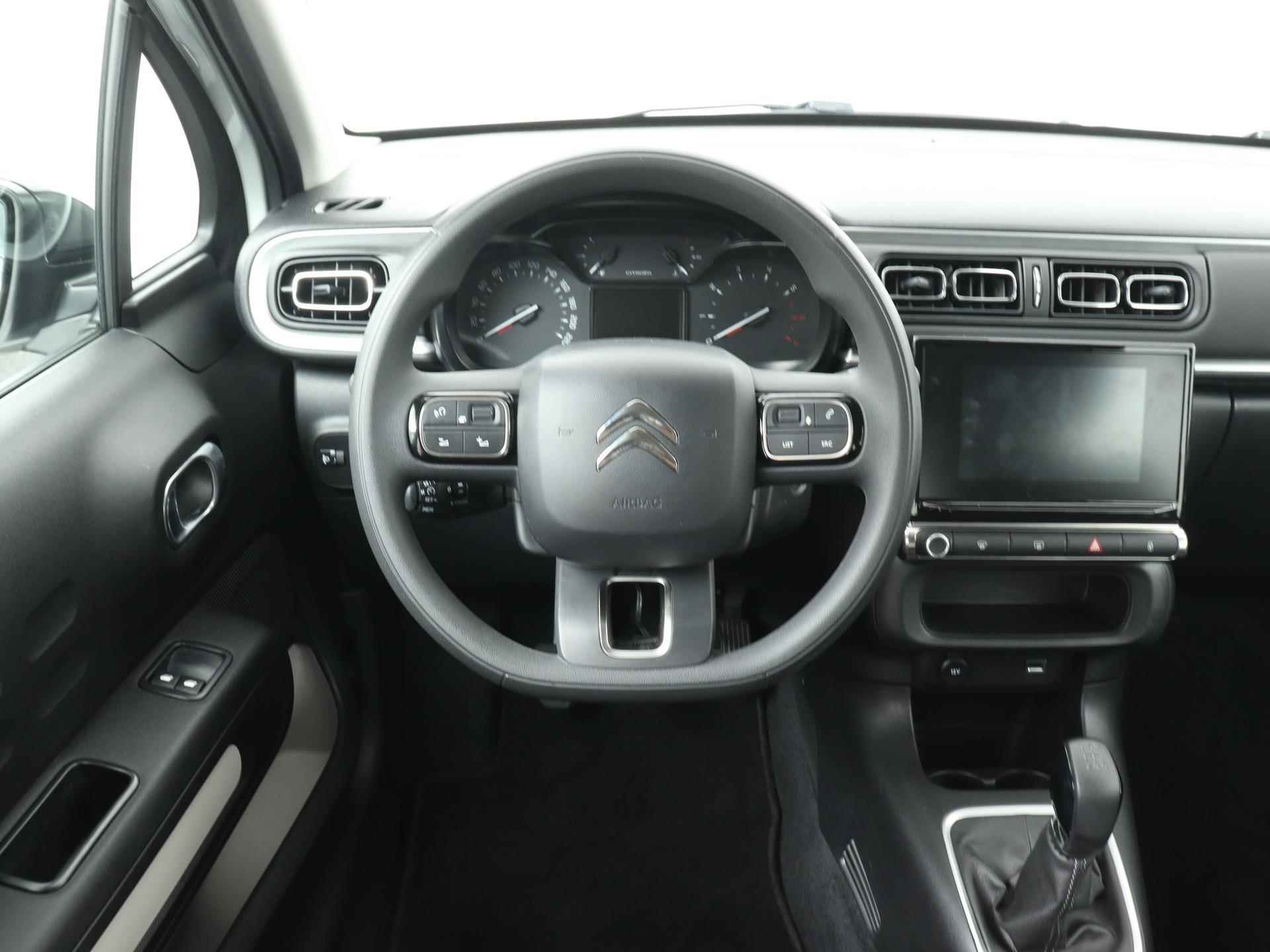 Citroen C3 C-Series 83pk  | Facelift Model | Navigatie Via AppleCarPlay/AndroidAuto | Climate Controle | Voorstoelen Verwarmd | Bluetooth | All Season Banden - 21/37