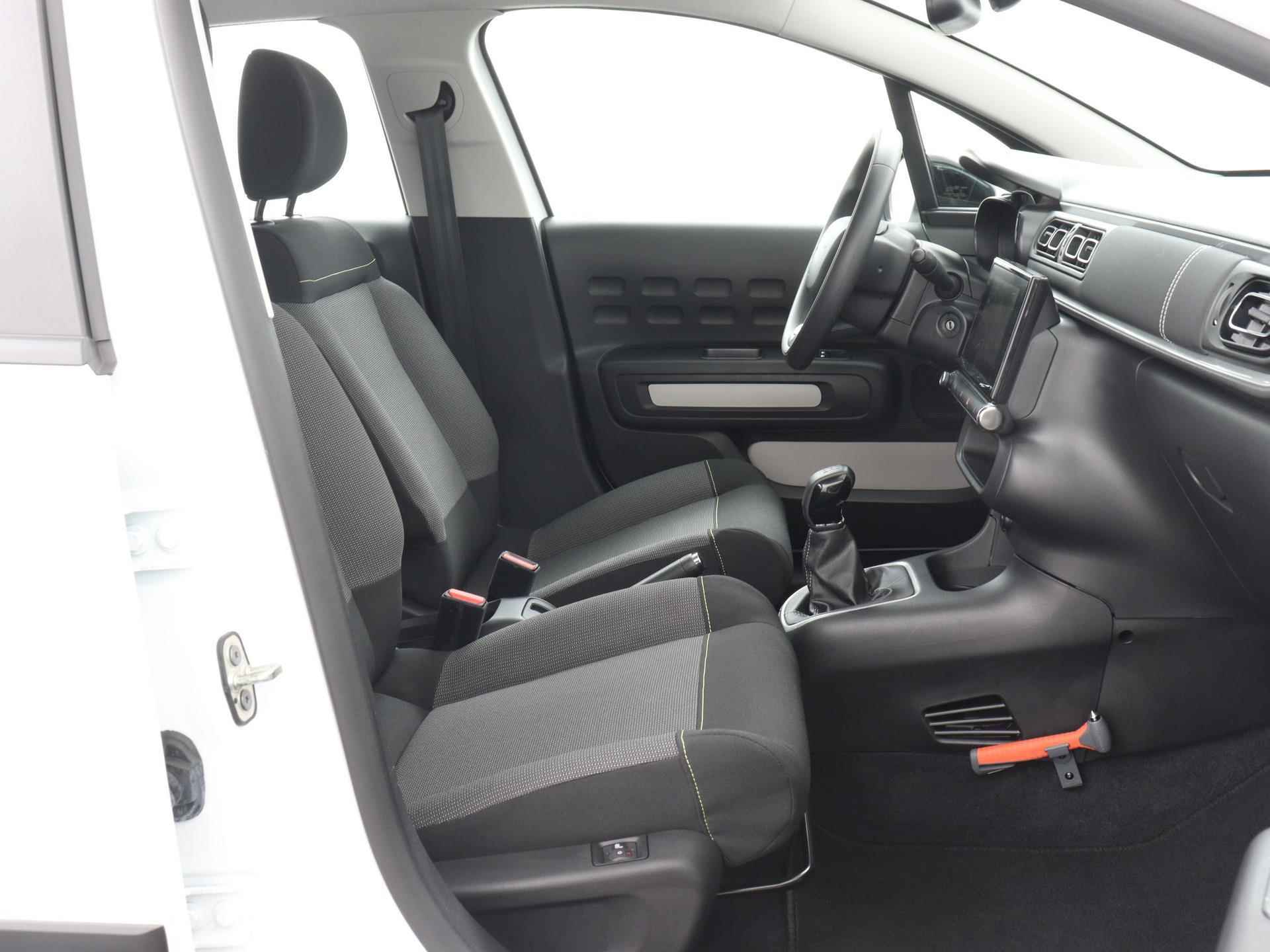 Citroen C3 C-Series 83pk  | Facelift Model | Navigatie Via AppleCarPlay/AndroidAuto | Climate Controle | Voorstoelen Verwarmd | Bluetooth | All Season Banden - 22/37