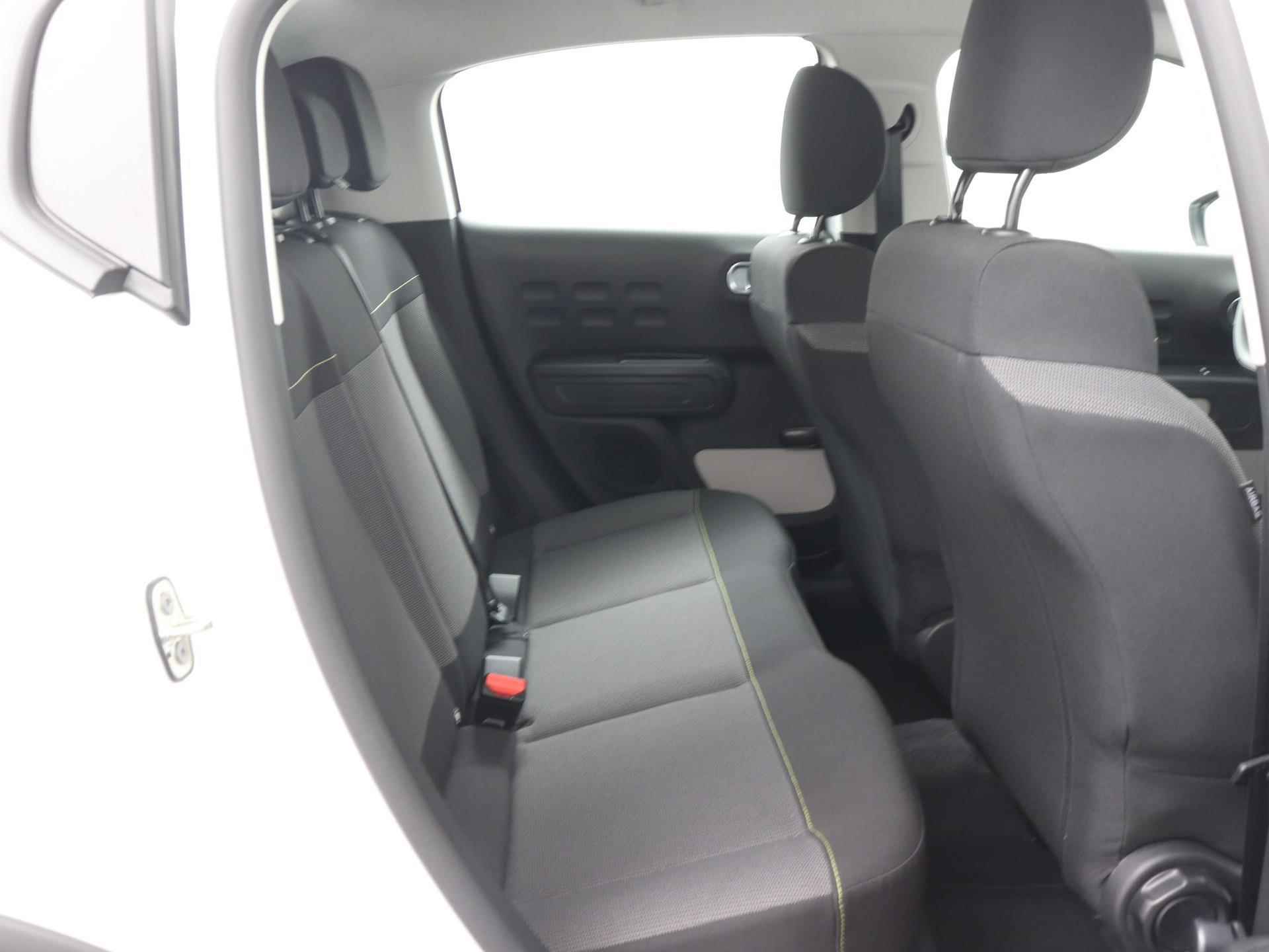 Citroen C3 C-Series 83pk  | Facelift Model | Navigatie Via AppleCarPlay/AndroidAuto | Climate Controle | Voorstoelen Verwarmd | Bluetooth | All Season Banden - 23/37