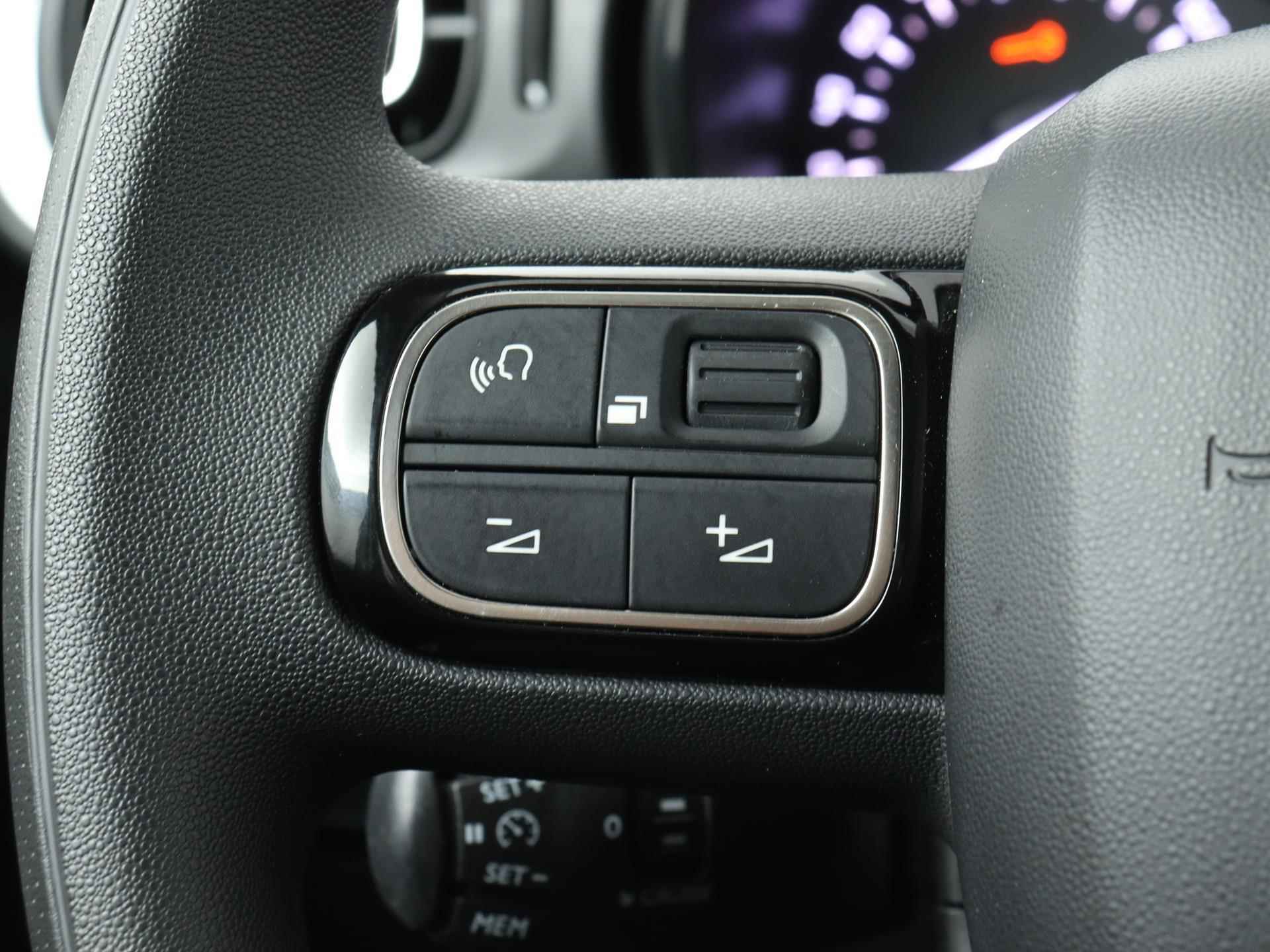Citroen C3 C-Series 83pk  | Facelift Model | Navigatie Via AppleCarPlay/AndroidAuto | Climate Controle | Voorstoelen Verwarmd | Bluetooth | All Season Banden - 26/37