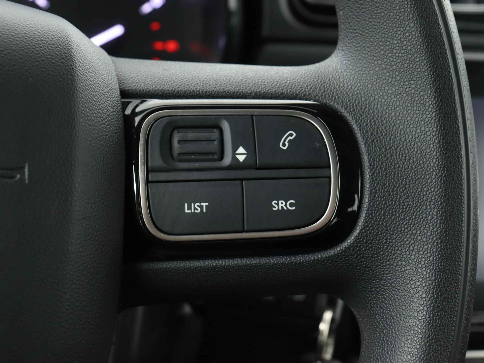 Citroen C3 C-Series 83pk  | Facelift Model | Navigatie Via AppleCarPlay/AndroidAuto | Climate Controle | Voorstoelen Verwarmd | Bluetooth | All Season Banden - 27/37