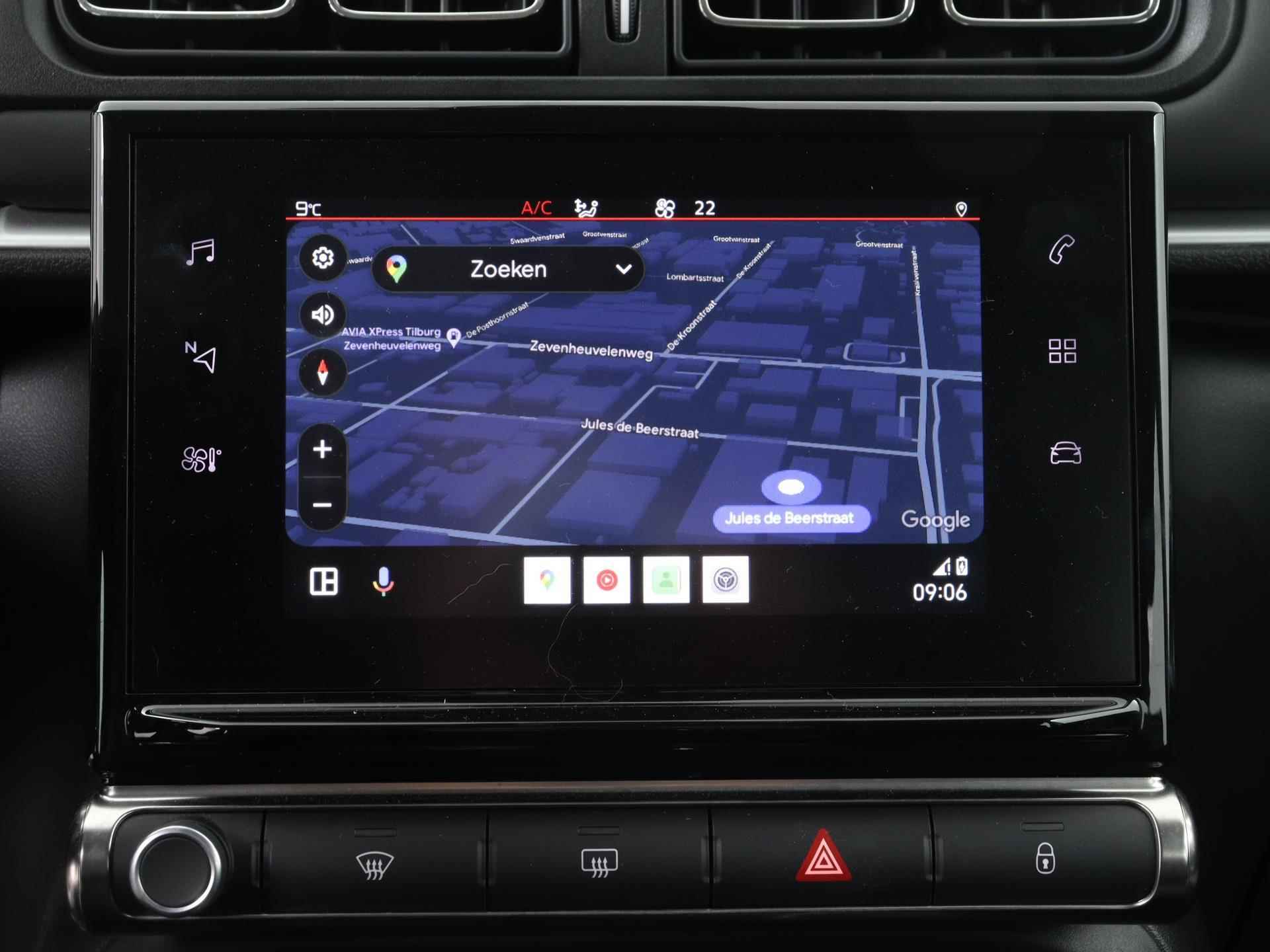Citroen C3 C-Series 83pk  | Facelift Model | Navigatie Via AppleCarPlay/AndroidAuto | Climate Controle | Voorstoelen Verwarmd | Bluetooth | All Season Banden - 34/37