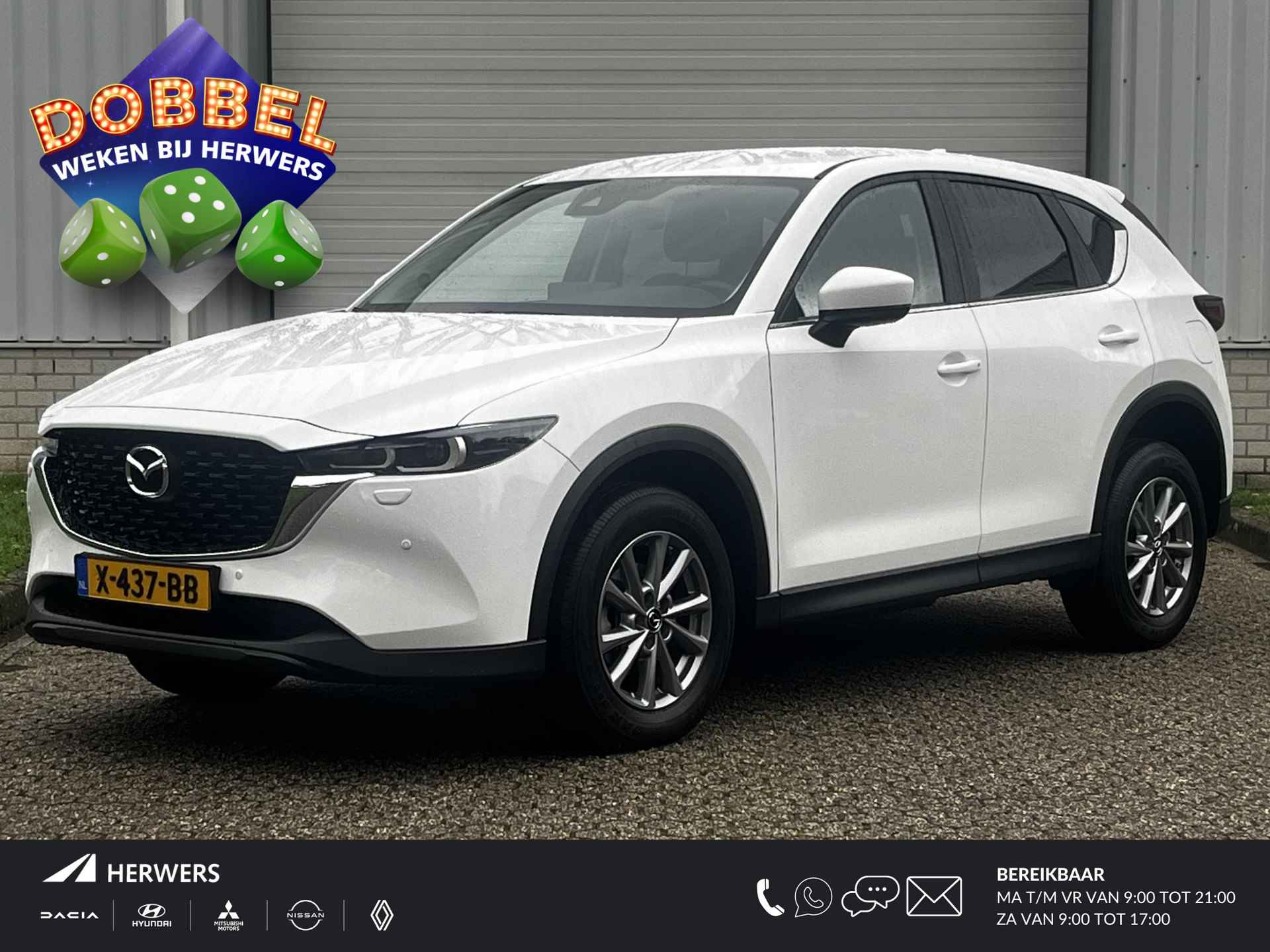 Mazda CX-5 BOVAG 40-Puntencheck