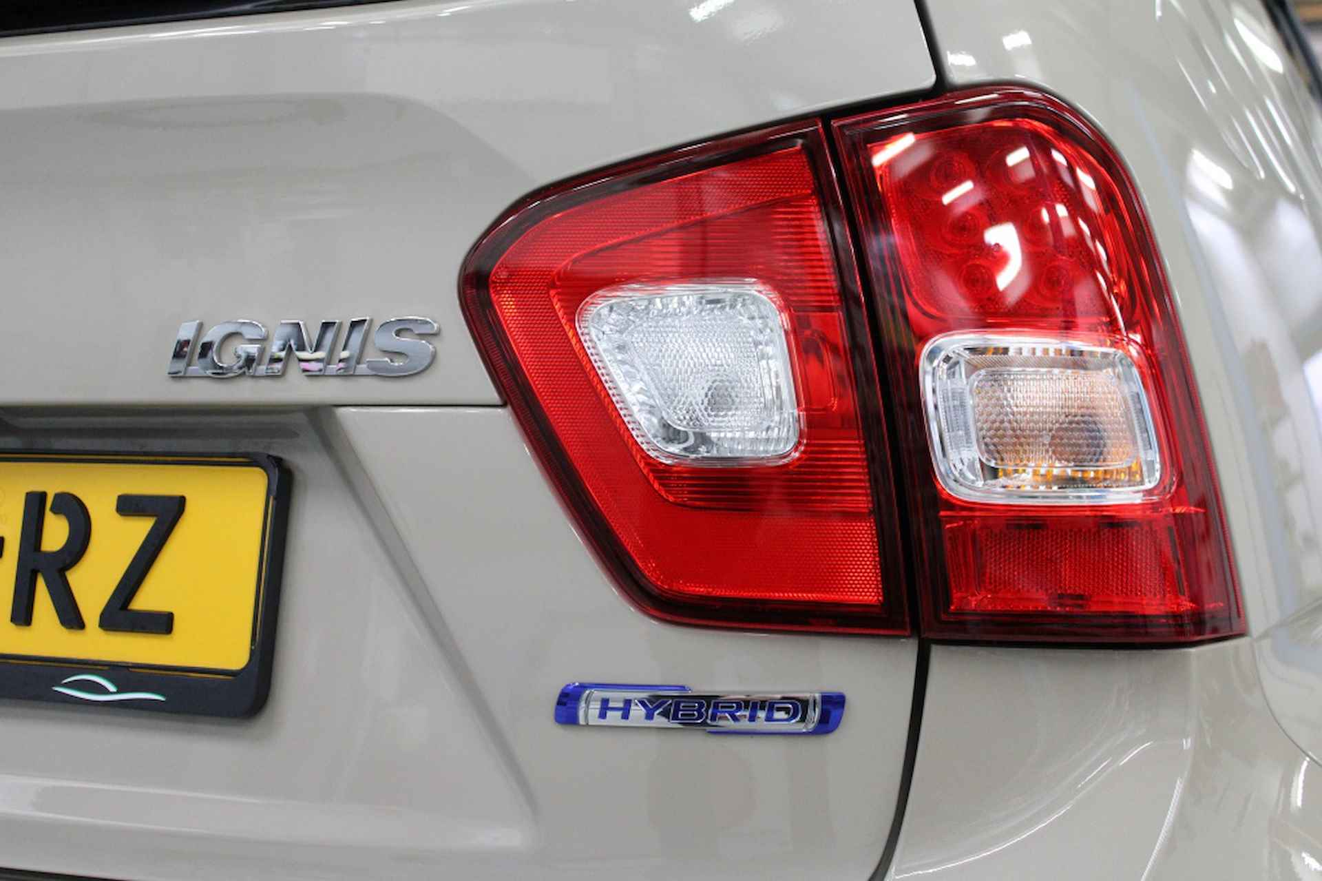 Suzuki Ignis 1.2 Smart Hybrid Select - Originele NL-auto - Dealer onderhouden - 31/41