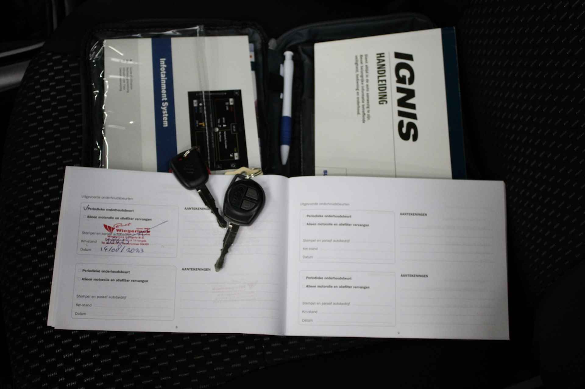 Suzuki Ignis 1.2 Smart Hybrid Select - Originele NL-auto - Dealer onderhouden - 40/41