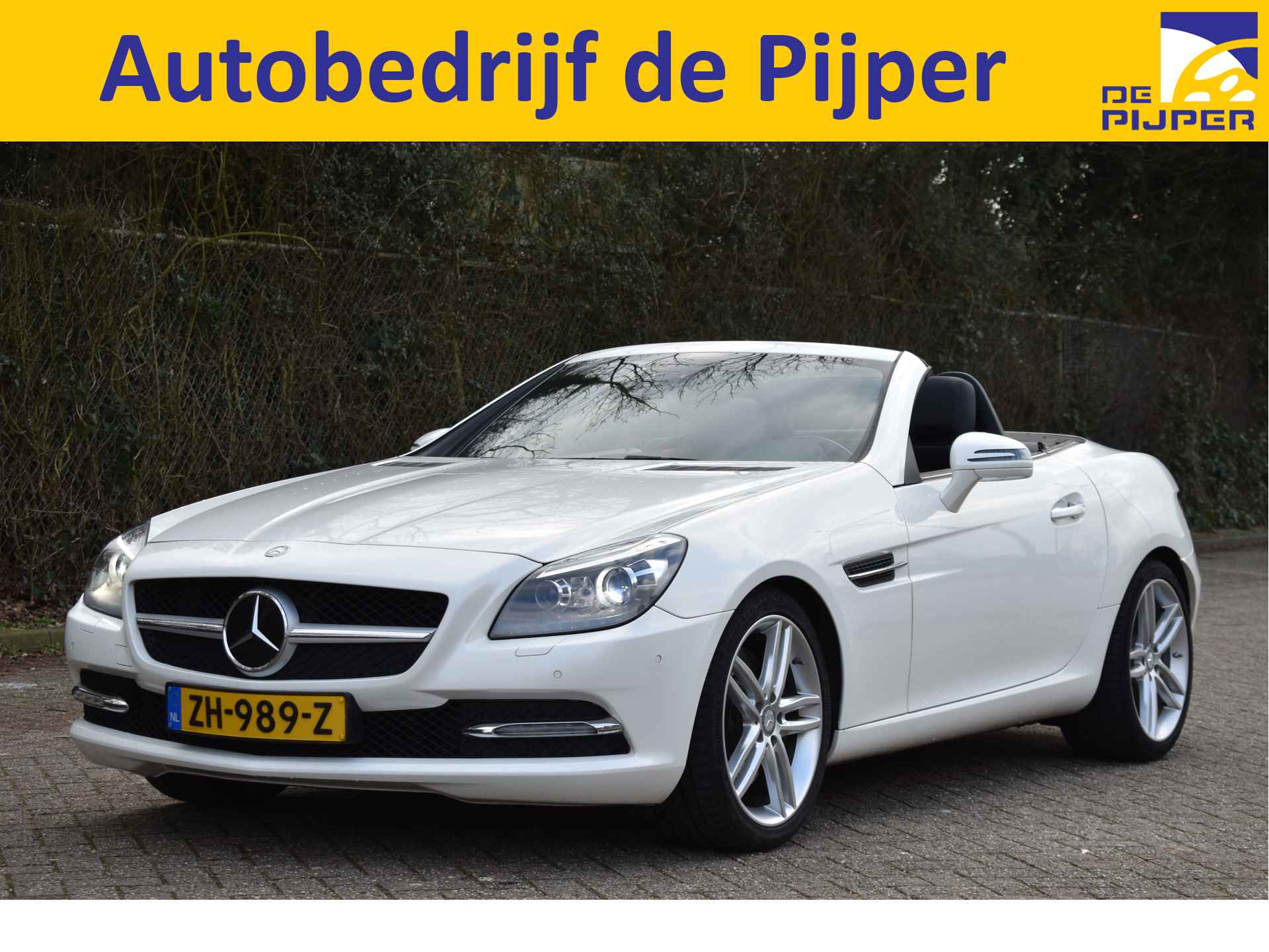 Mercedes-Benz SLK BOVAG 40-Puntencheck