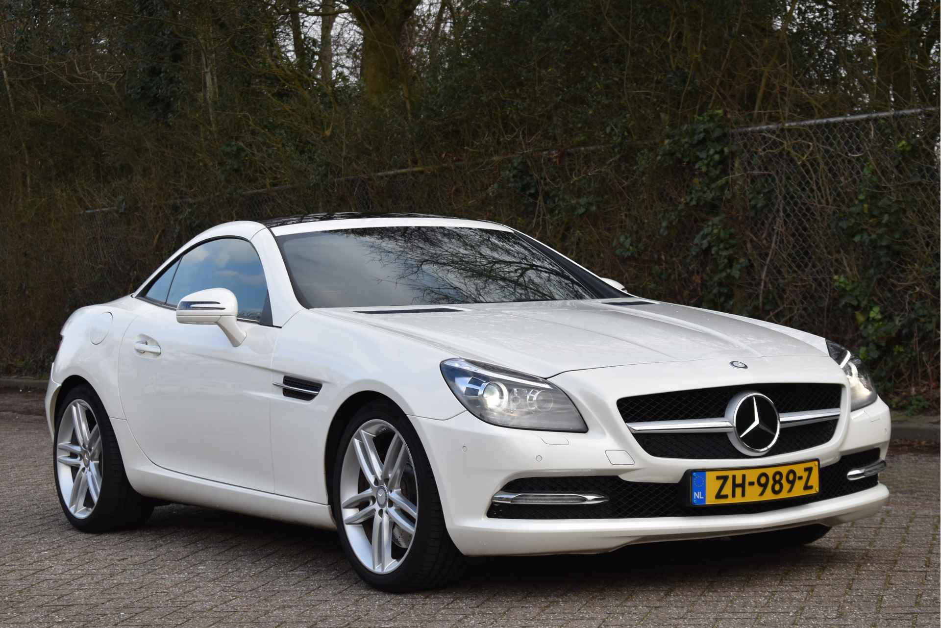 Mercedes-Benz SLK 200 Edition 1 AMG | Vol | Pano.dak | Airscarf | Keyless | Stoelverwarming | Adapt.CC | Xenon / LED | Z+W banden - 6/65