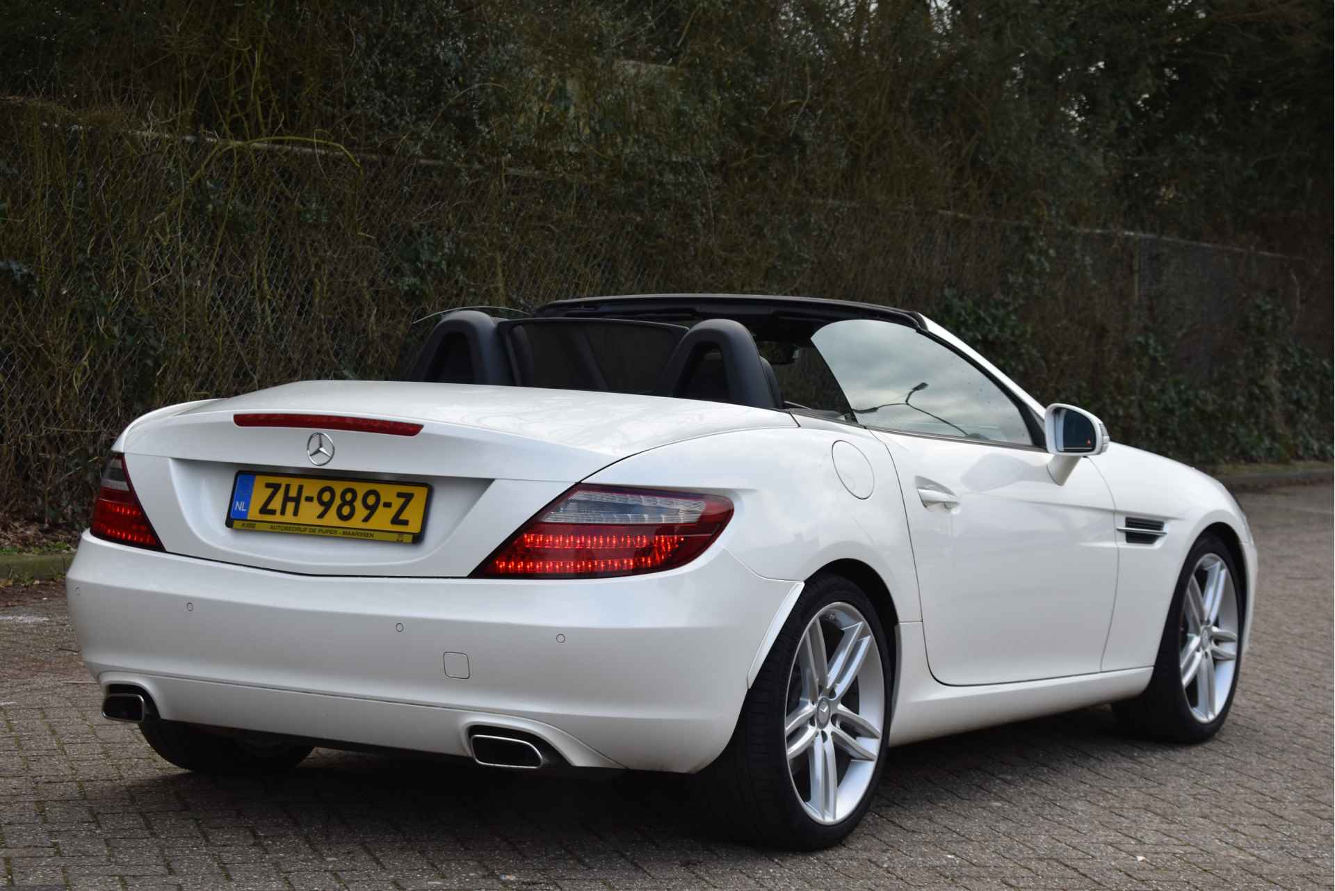 Mercedes-Benz SLK 200 Edition 1 AMG | Vol | Pano.dak | Airscarf | Keyless | Stoelverwarming | Adapt.CC | Xenon / LED | Z+W banden - 7/65