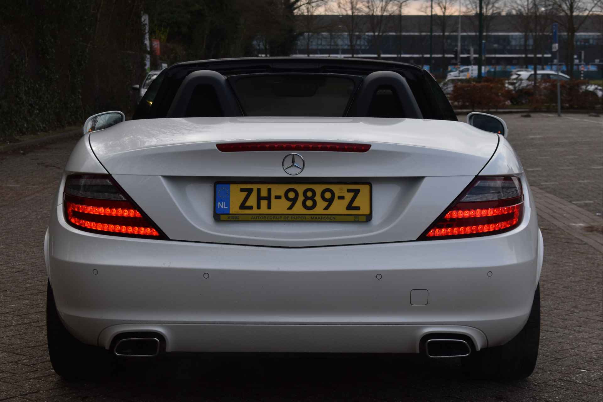 Mercedes-Benz SLK 200 Edition 1 AMG | Vol | Pano.dak | Airscarf | Keyless | Stoelverwarming | Adapt.CC | Xenon / LED | Z+W banden - 8/65