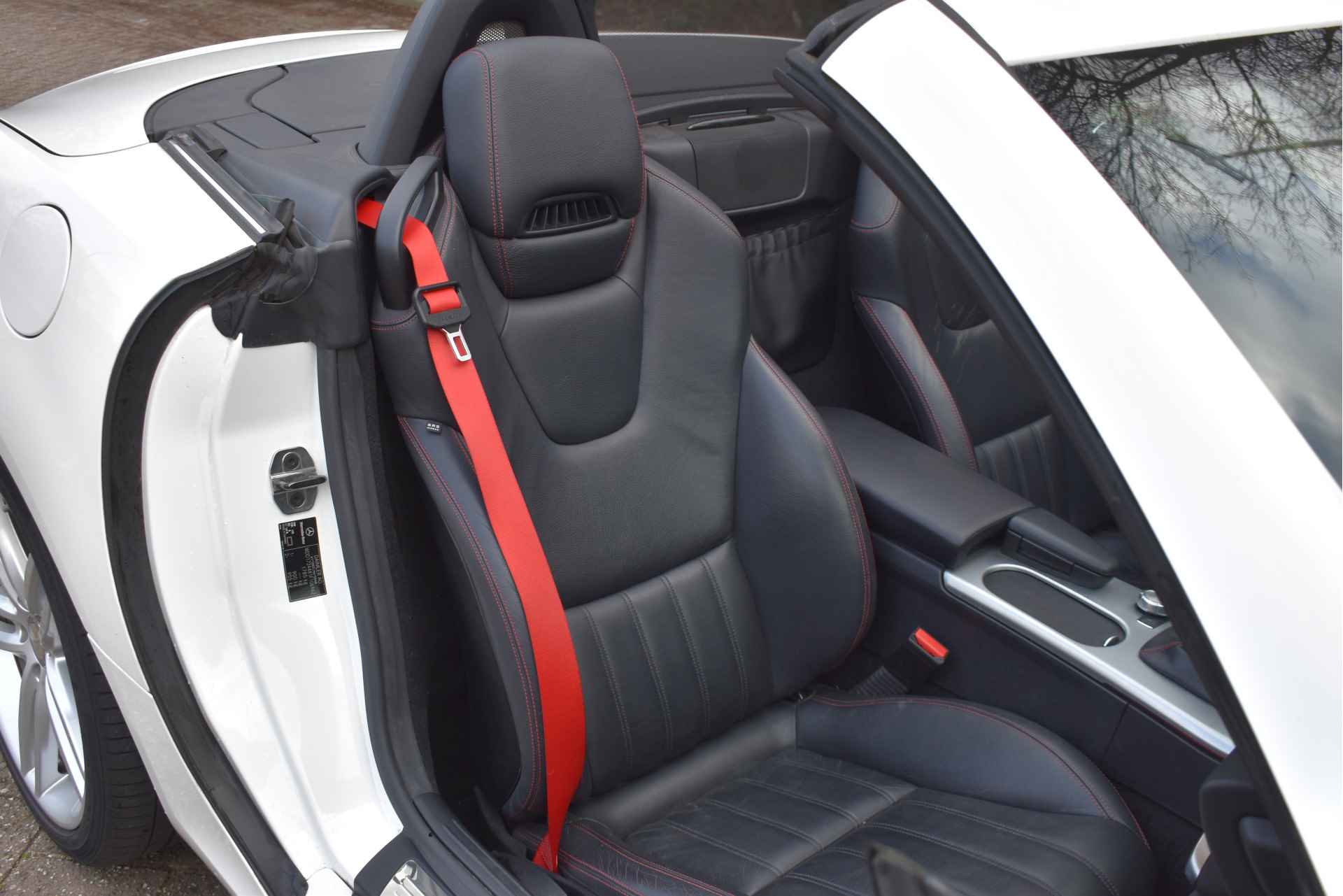 Mercedes-Benz SLK 200 Edition 1 AMG | Vol | Pano.dak | Airscarf | Keyless | Stoelverwarming | Adapt.CC | Xenon / LED | Z+W banden - 11/65