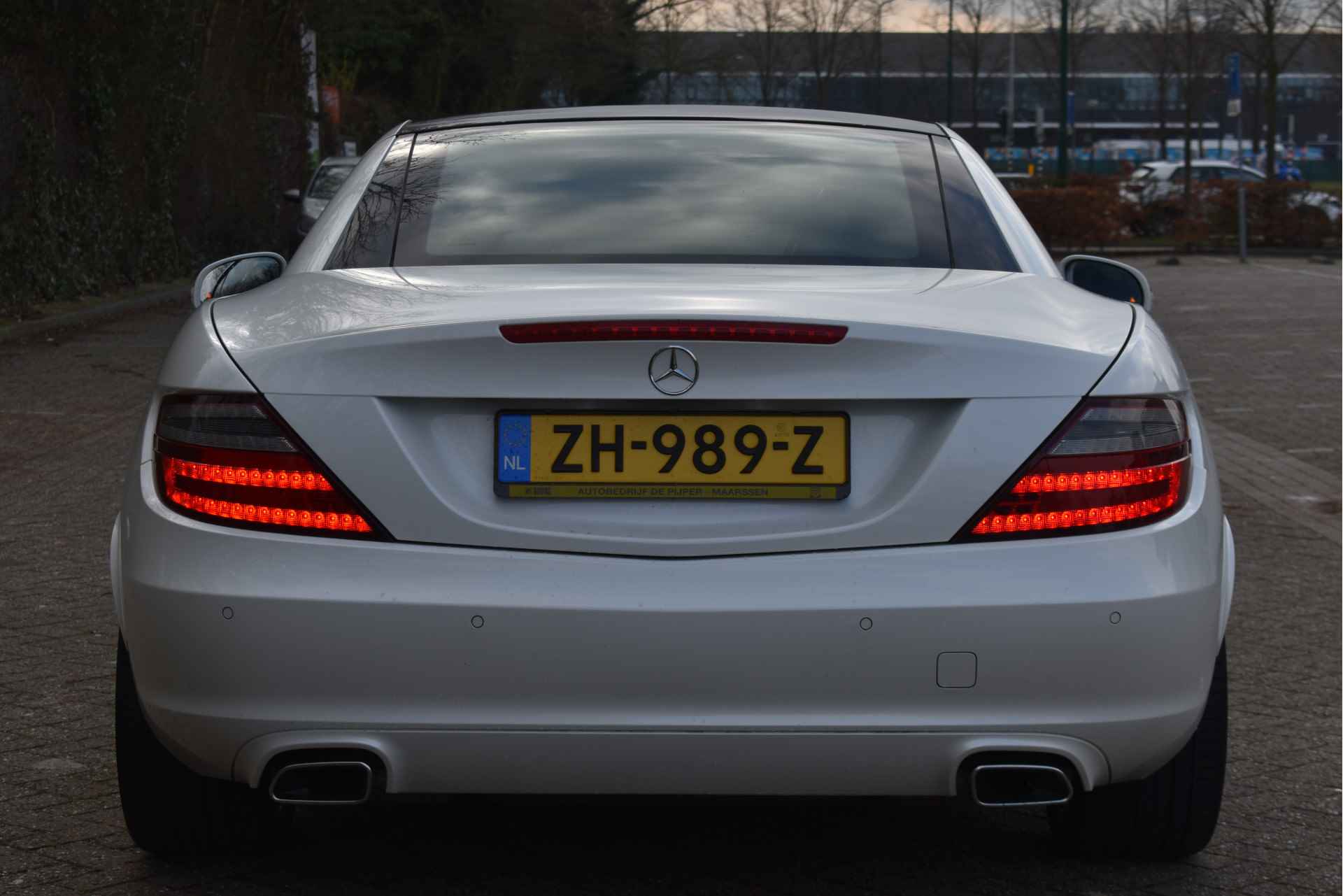 Mercedes-Benz SLK 200 Edition 1 AMG | Vol | Pano.dak | Airscarf | Keyless | Stoelverwarming | Adapt.CC | Xenon / LED | Z+W banden - 32/65