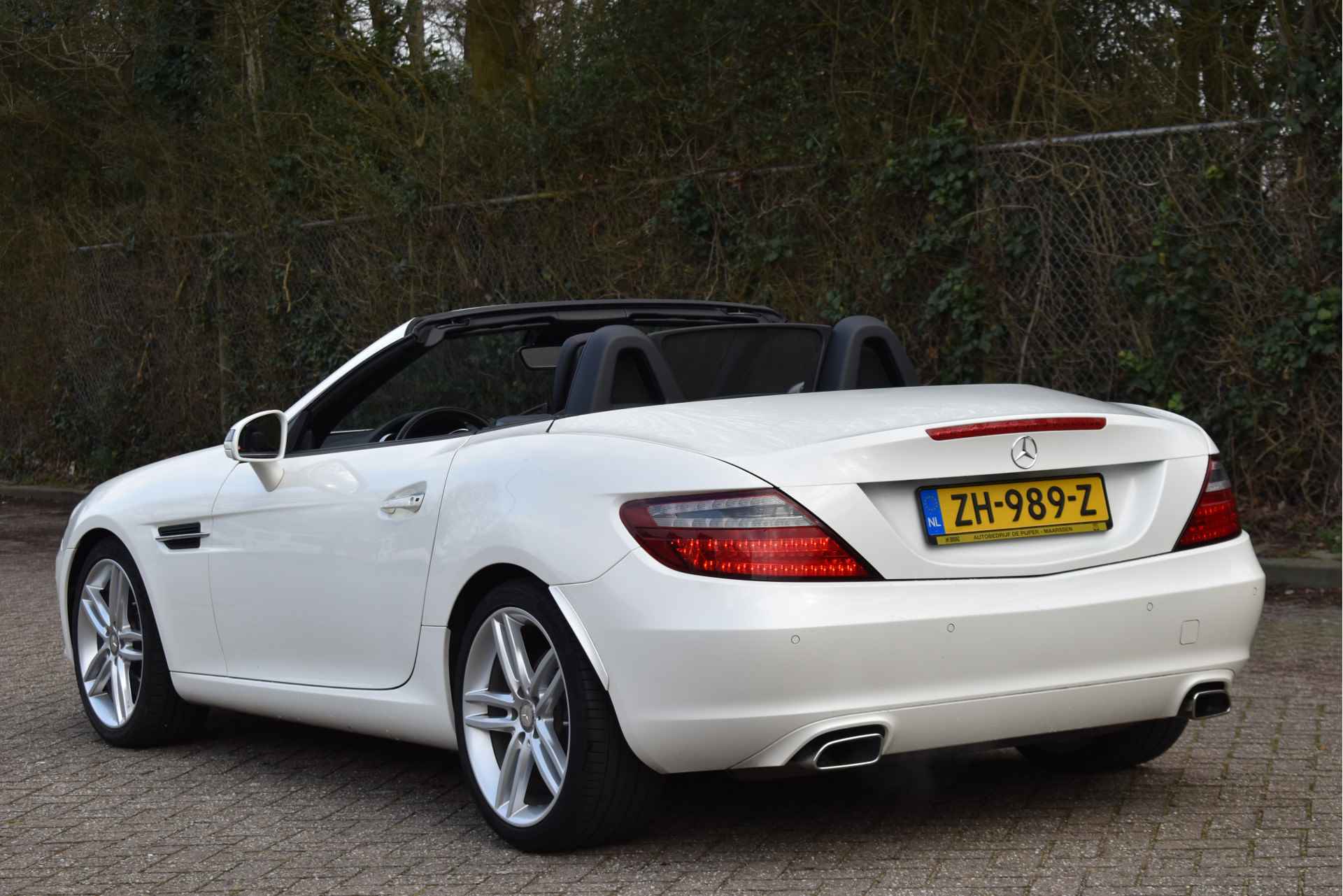 Mercedes-Benz SLK 200 Edition 1 AMG | Vol | Pano.dak | Airscarf | Keyless | Stoelverwarming | Adapt.CC | Xenon / LED | Z+W banden - 33/65