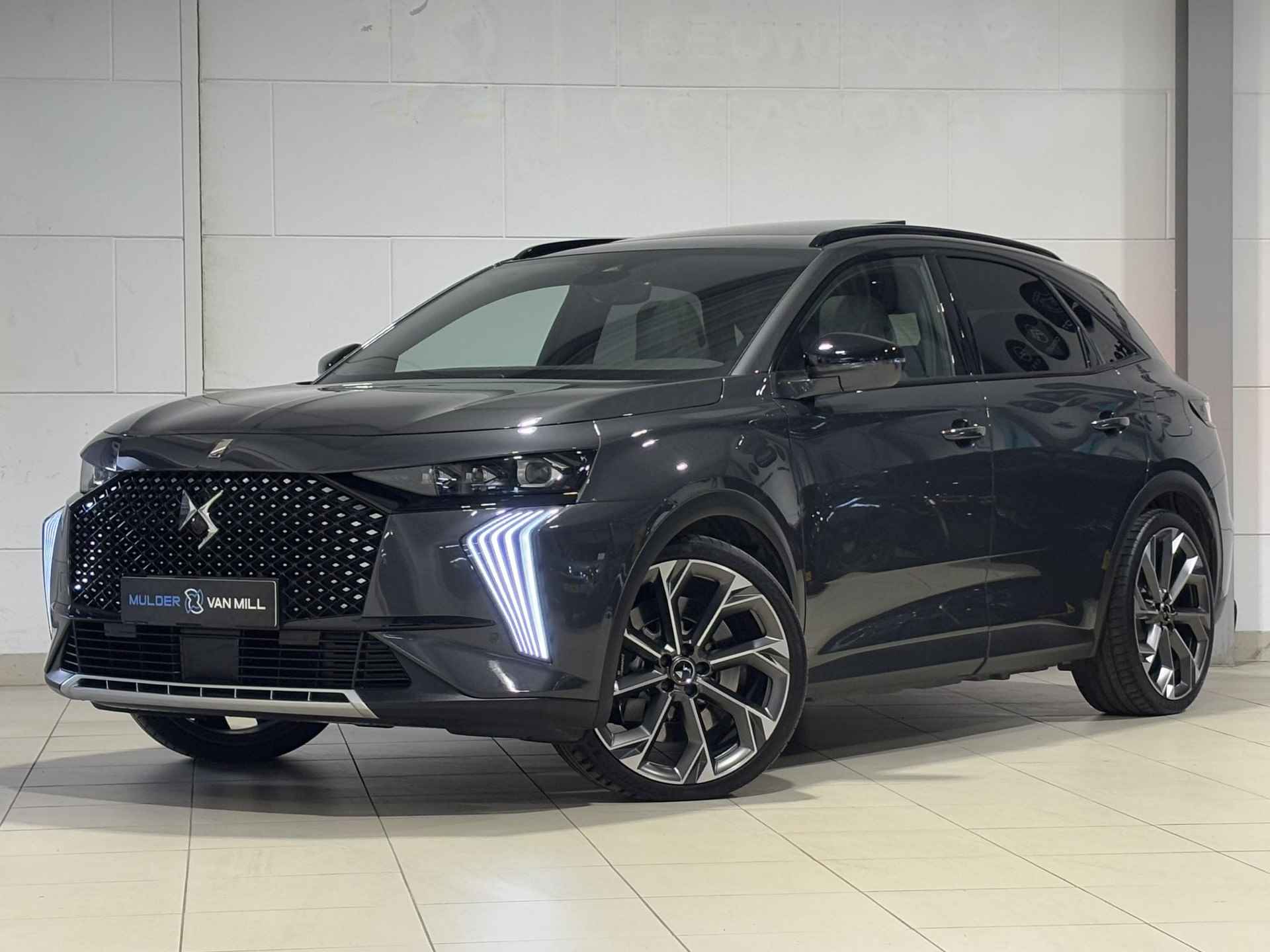 DS DS 7 SUV Opéra e-Tense 360pk 4x4 e-EAT8 AUTOMAAT | BLACK PACK | NIGHTVISION | SCHUIF/KANTELDAK | HANDSFREE A.KLEP | NAVI | 360° CAMERA | NAPPA LEDER | STOELKOELING + VERW. | MASSAGESTOELEN - 4/93