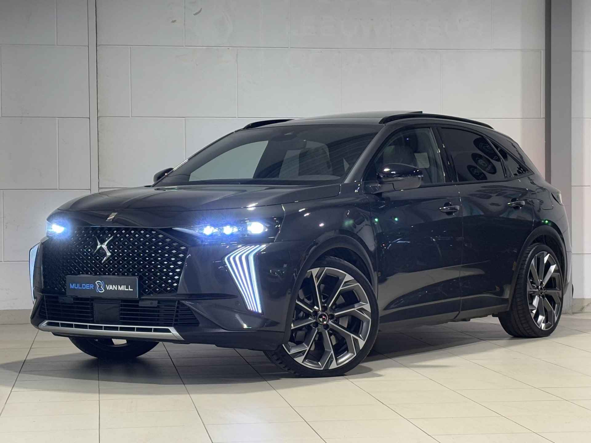 DS DS 7 SUV Opéra e-Tense 360pk 4x4 e-EAT8 AUTOMAAT | BLACK PACK | NIGHTVISION | SCHUIF/KANTELDAK | HANDSFREE A.KLEP | NAVI | 360° CAMERA | NAPPA LEDER | STOELKOELING + VERW. | MASSAGESTOELEN - 5/93