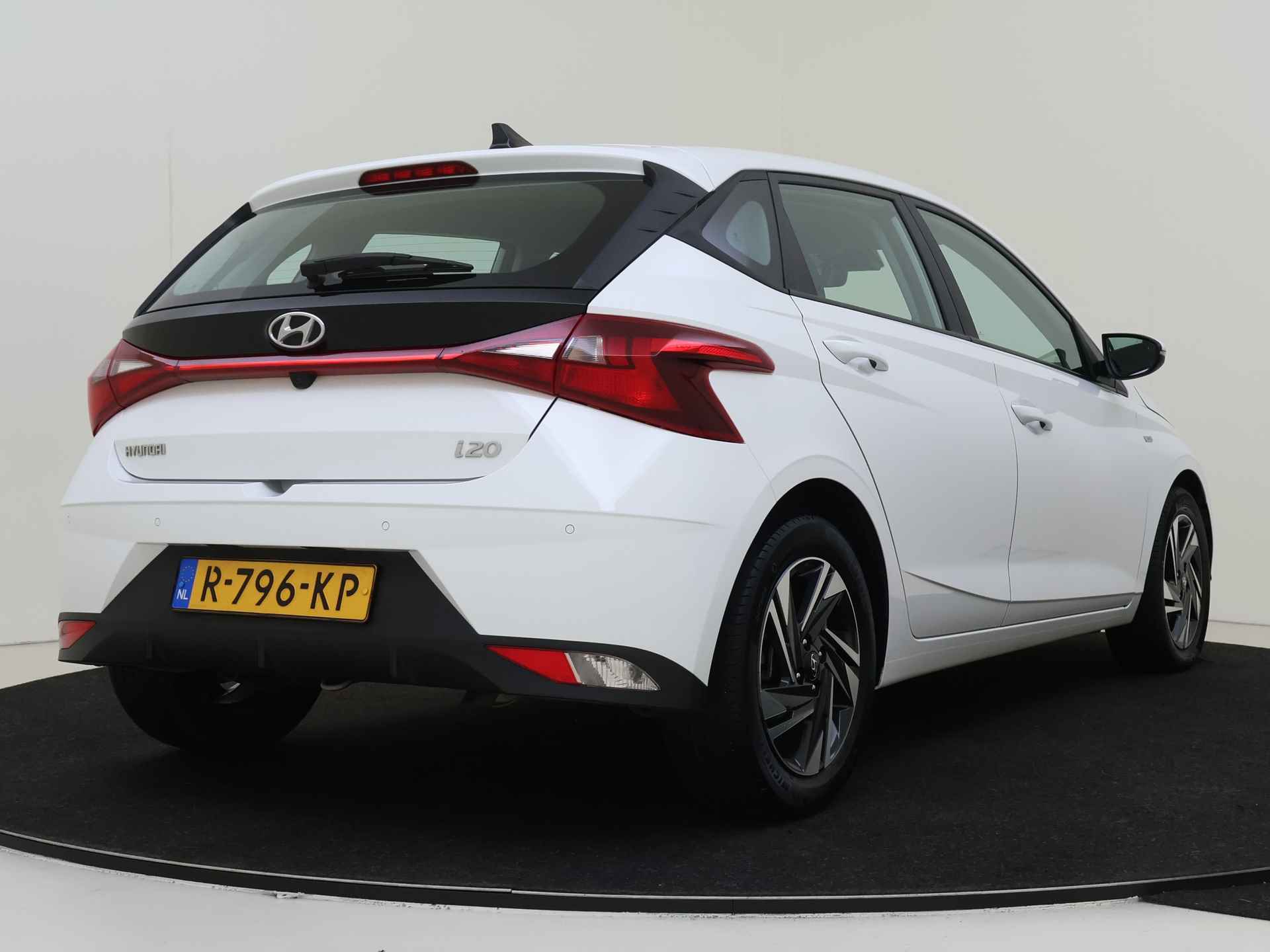 Hyundai i20 1.0 T-GDI Comfort Smart Automaat | Navigatie | Airco | Parkeer hulp Achter - 11/40