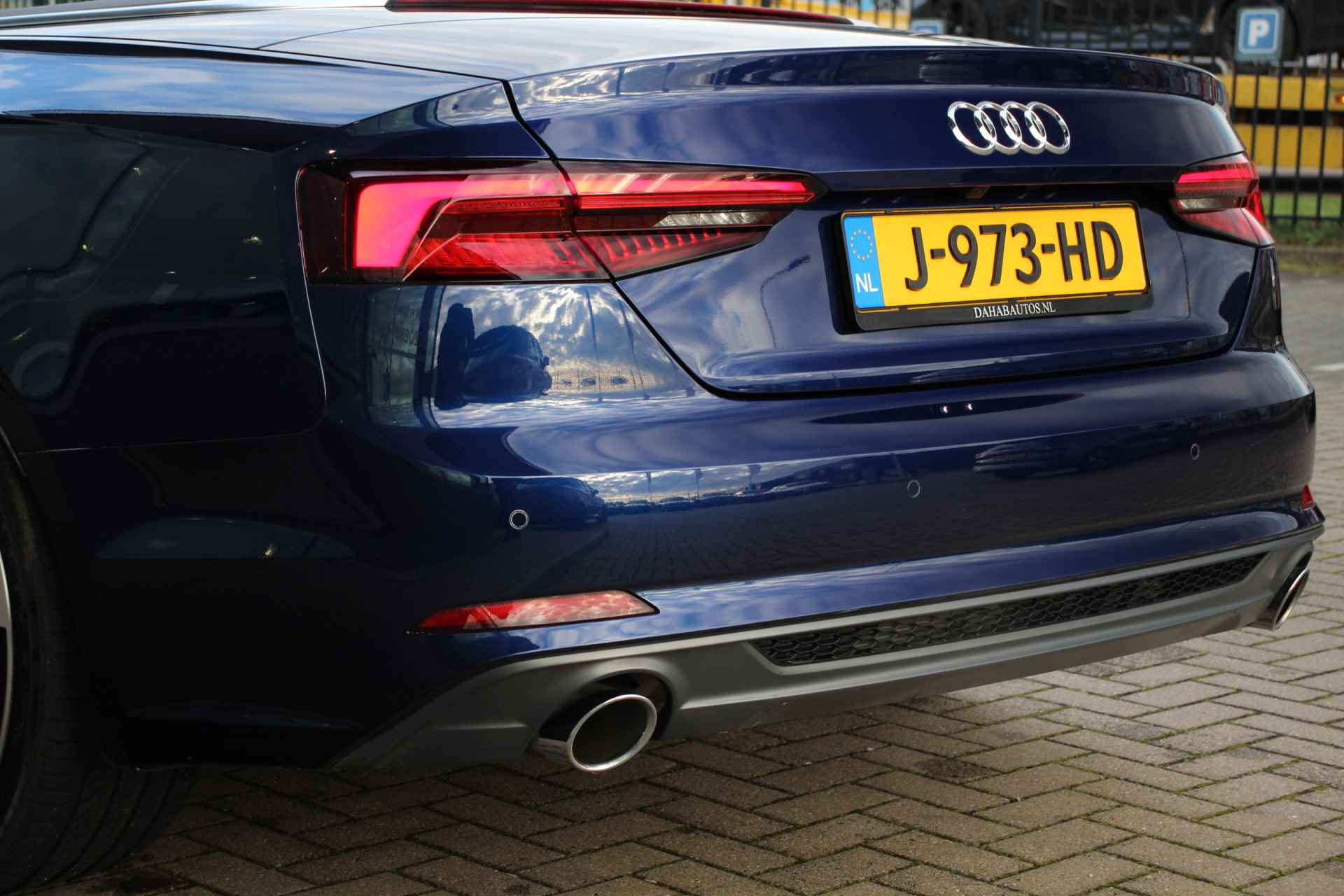 Audi A5 Cabriolet 40 TFSI Design S-Line Plus | VC | B&O | ACC | 20'' Rotor | Camera | NP: €90240 - 11/46