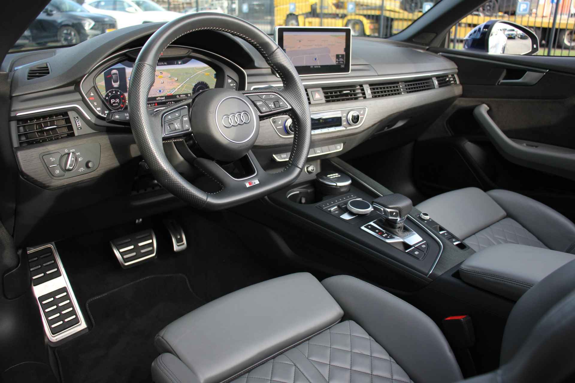 Audi A5 Cabriolet 40 TFSI Design S-Line Plus | VC | B&O | ACC | 20'' Rotor | Camera | NP: €90240 - 13/46