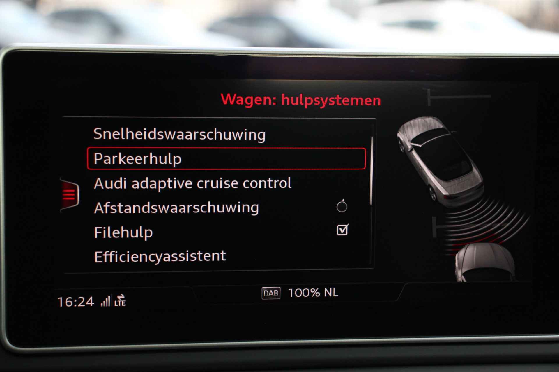 Audi A5 Cabriolet 40 TFSI Design S-Line Plus | VC | B&O | ACC | 20'' Rotor | Camera | NP: €90240 - 26/46
