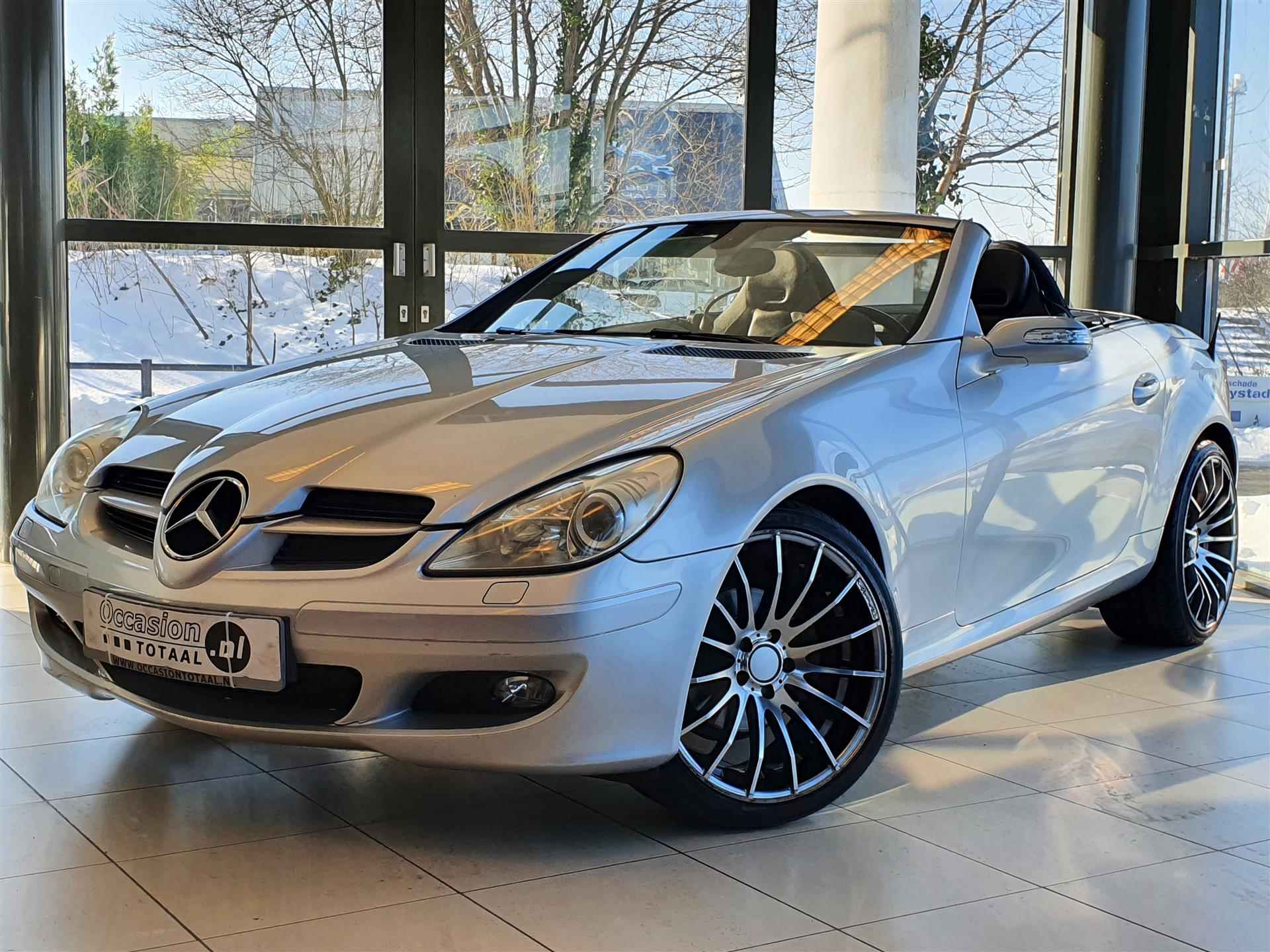 Mercedes-Benz SLK SLK 200 KOMPRESSOR Automaat | Hardtop | Cruise | Stoelverwarming